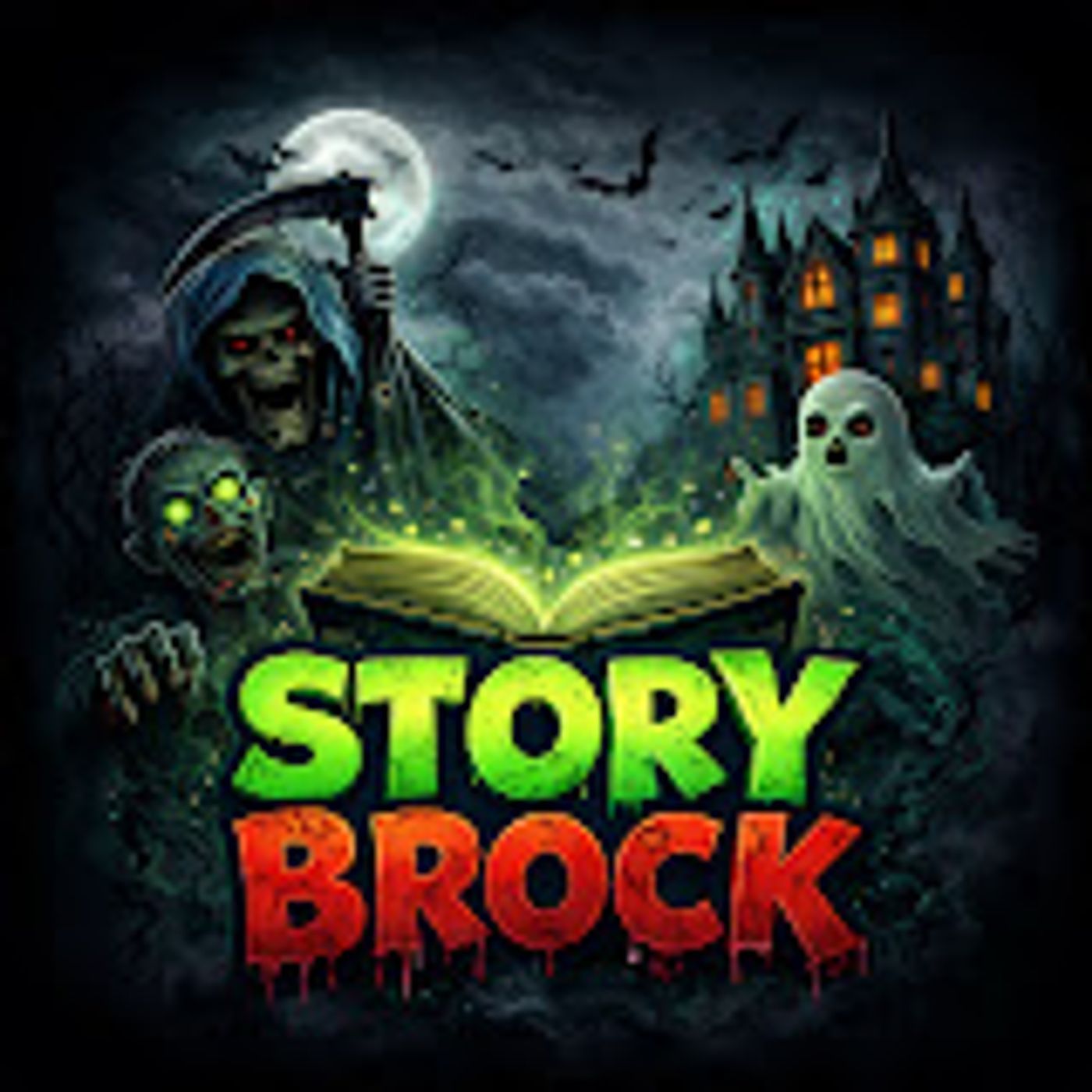 Story Brock podcast artwork