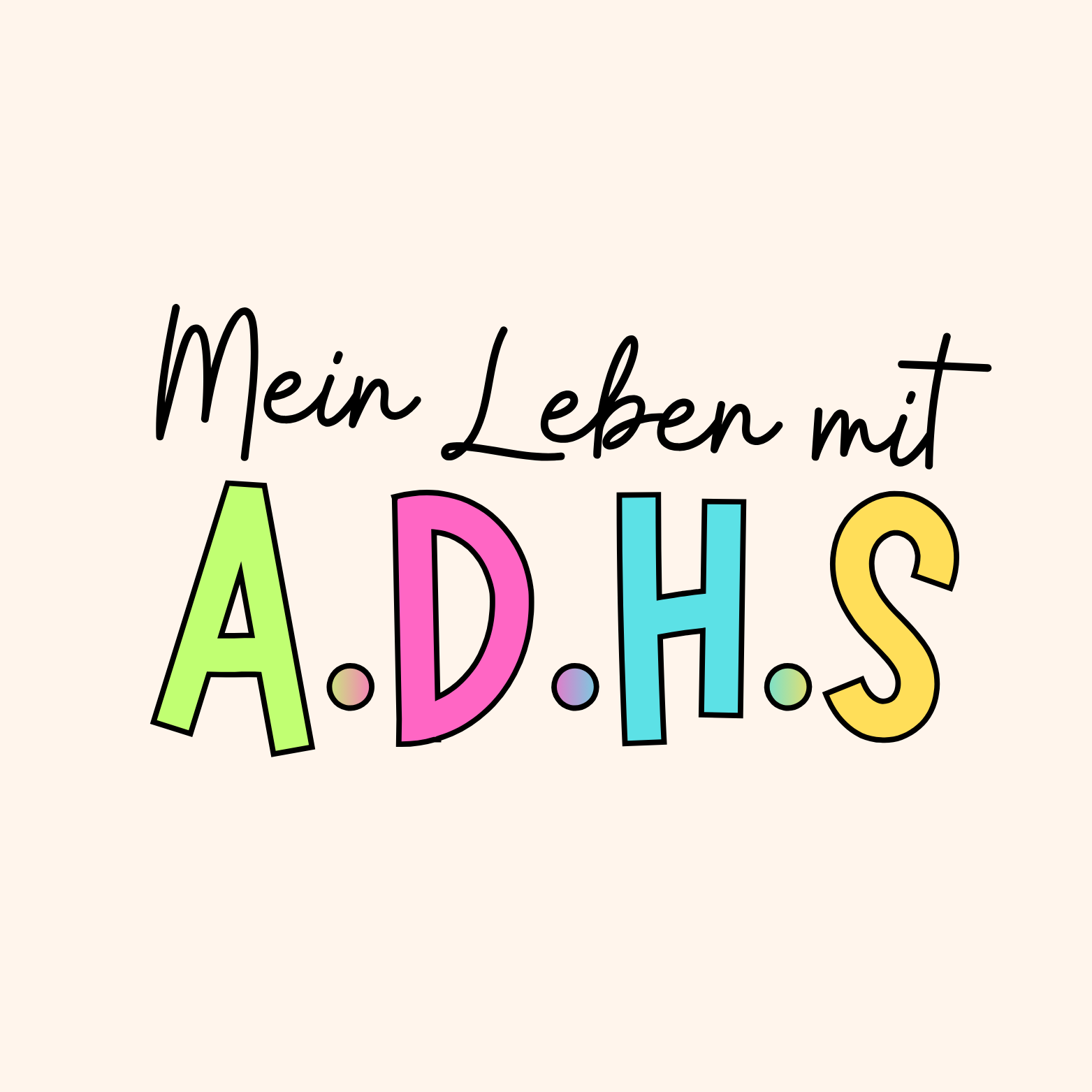 ADHS - Achtsam, Dankbar, Harmonisch, Sorglos podcast artwork