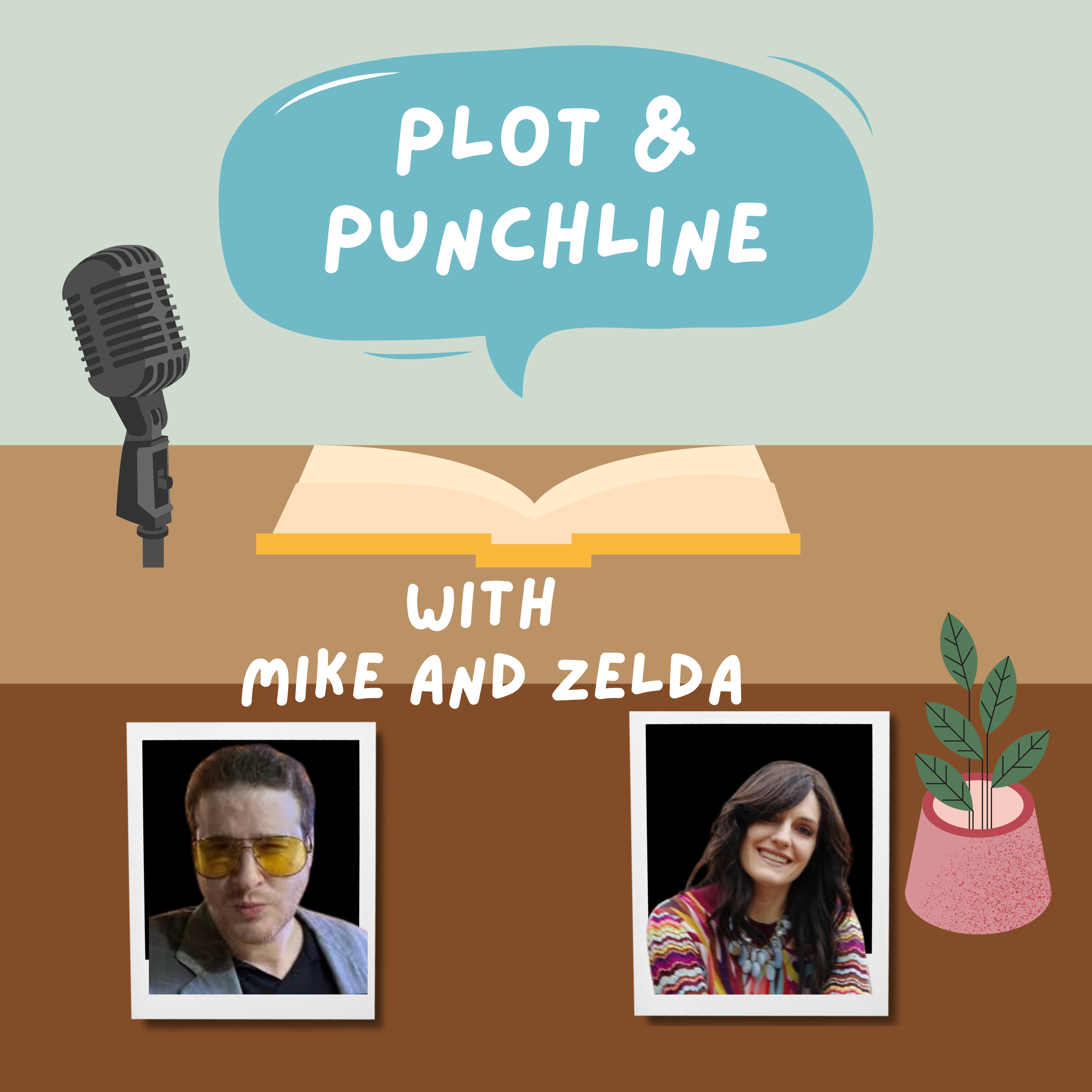 Plot and Punchline: how to write pageturning novels and killer comedy sets Podcast Plot and Punchline: how to write pageturning novels and killer comedy sets