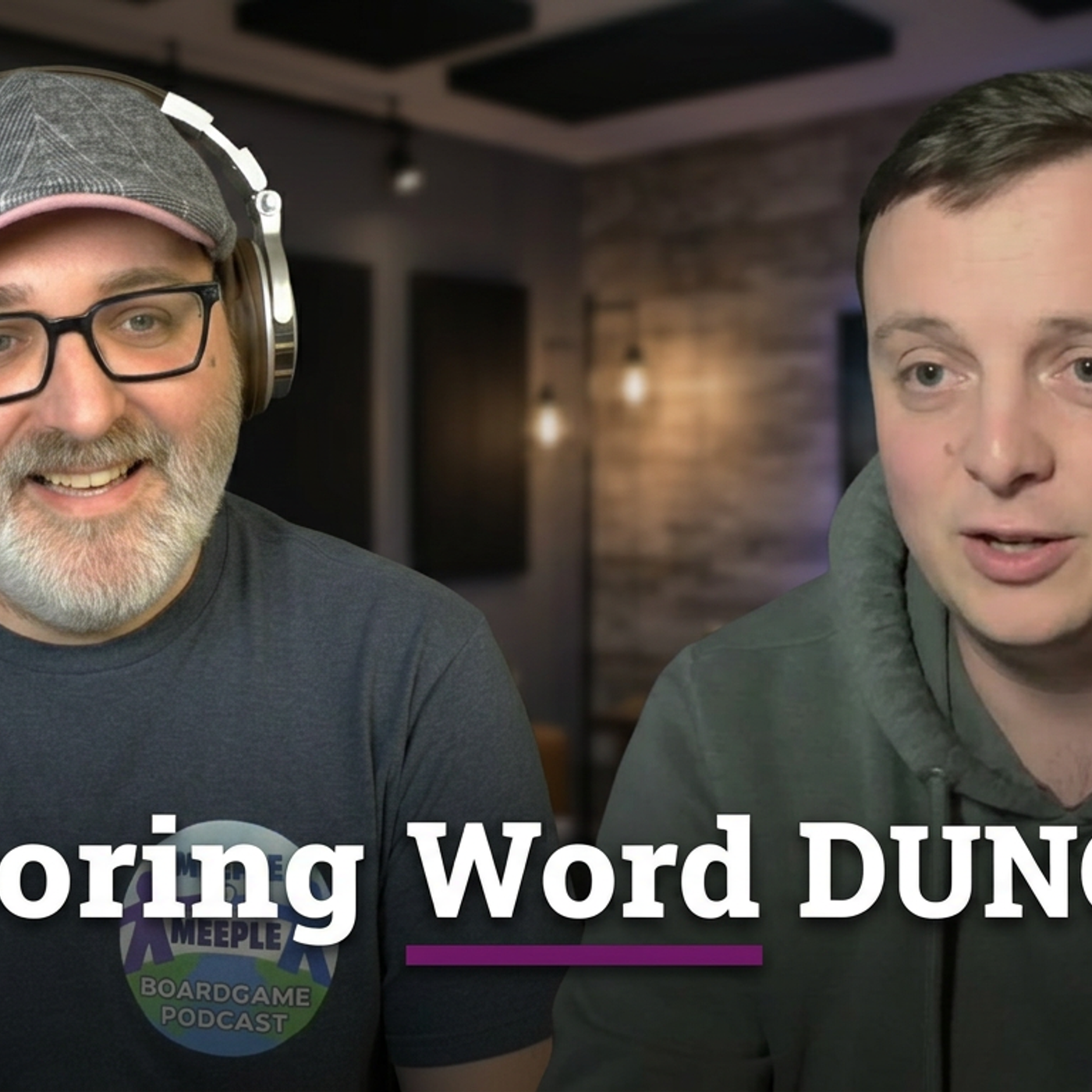 E168. What words are in your dungeon? ft. @joe_plays_games episode artwork