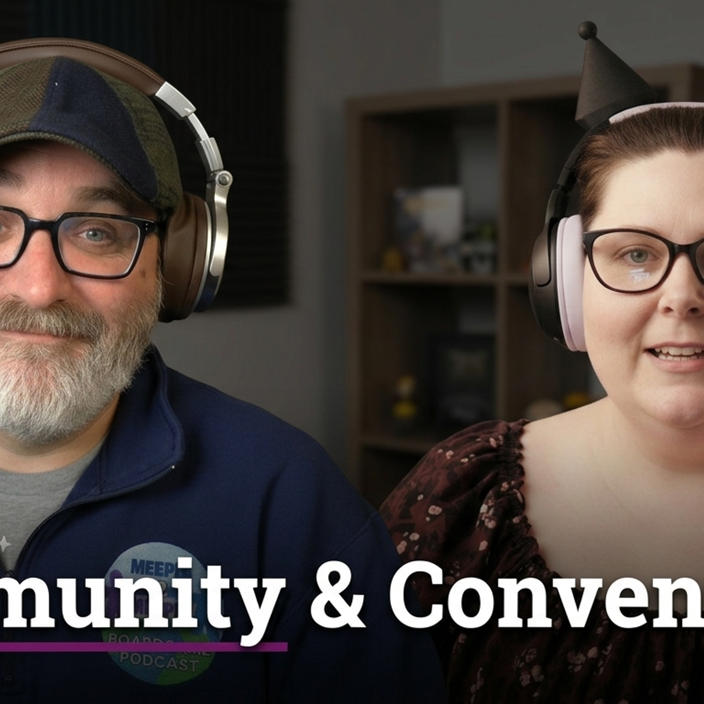 E171 Community & Conventions ft. @thisgeekylife episode artwork