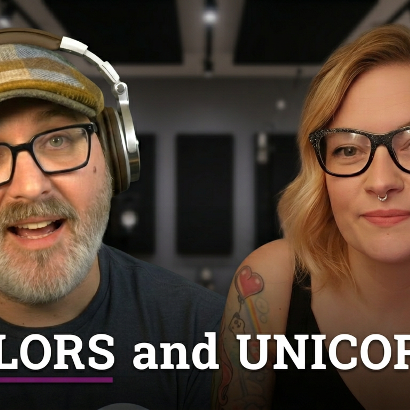 E165. Colors and Unicorns ft. Zoe @unicorns_and_boardgames episode artwork