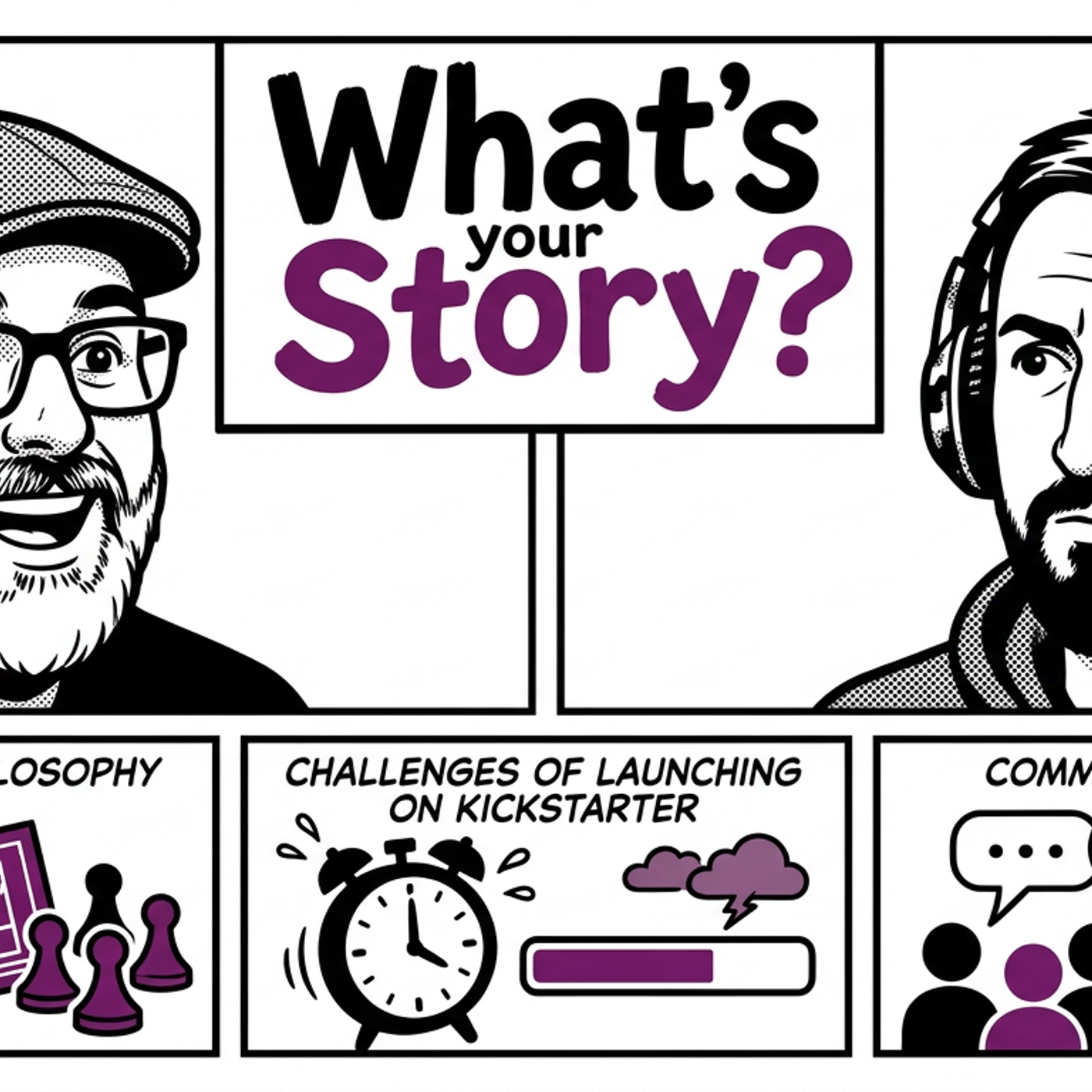 E167. What's Your Story ft. @storytellergame episode artwork