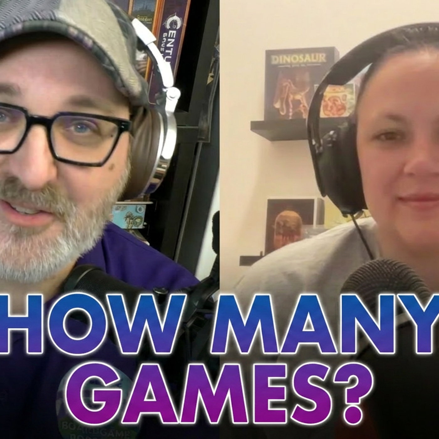 E173. How many horses are in your stable? Ft. @kristenmottgaming episode artwork