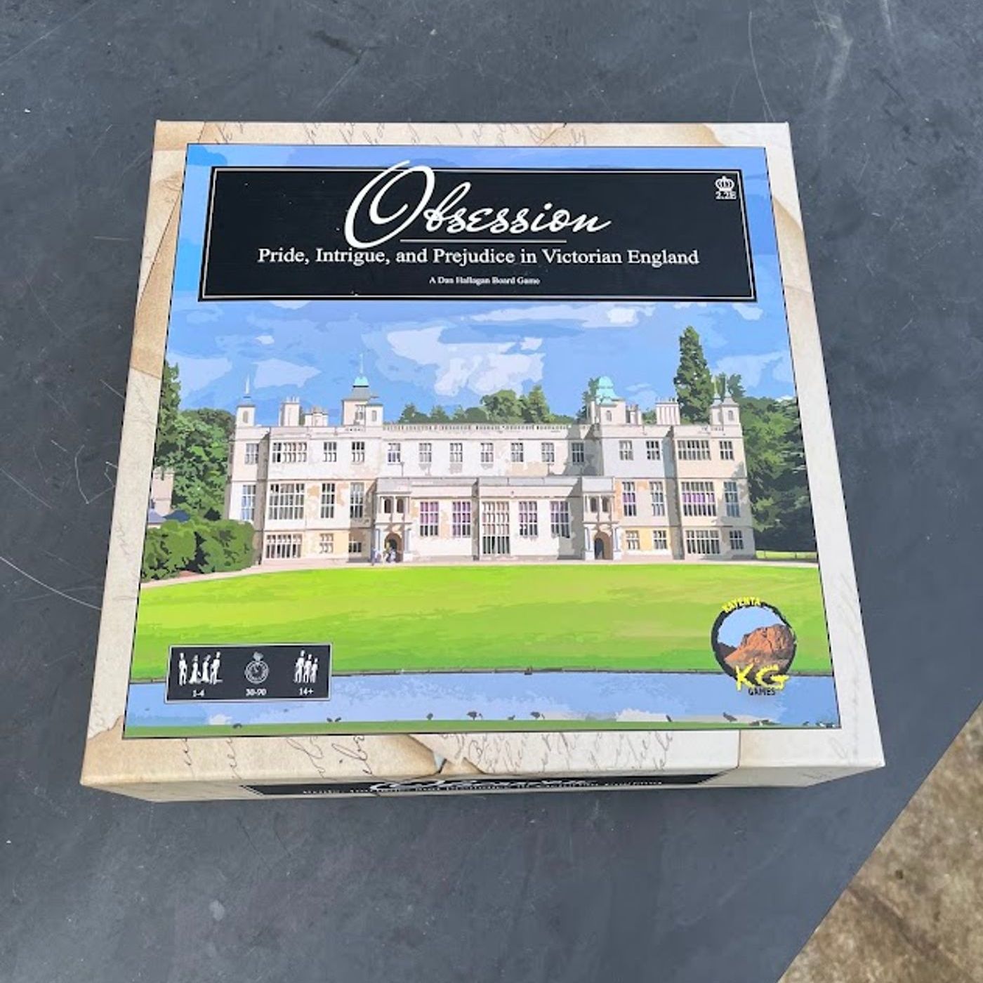 E57. An Obsession with Obsession the boardgame - an interview with designer Dan Hallagan episode artwork