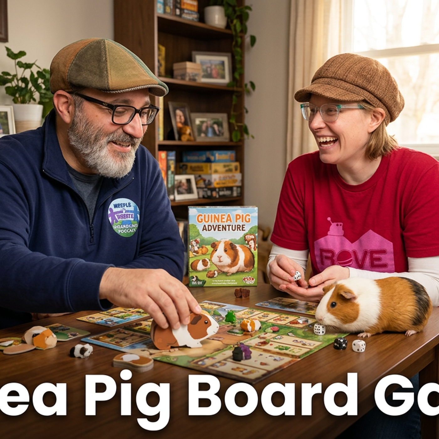 E157. Guinea Pigs & Games ft. Meg @megthegpmom episode artwork