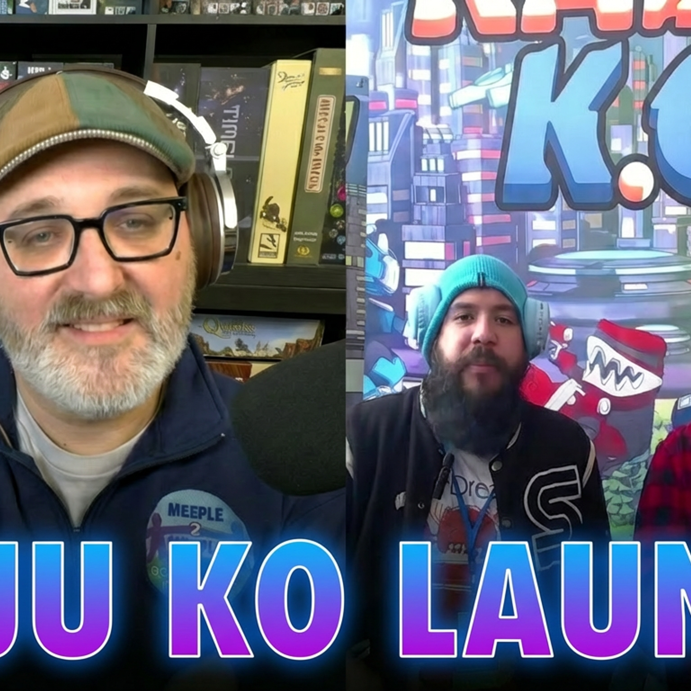 E164. Kaiju K.O. ft @pigeonplaysgames episode artwork