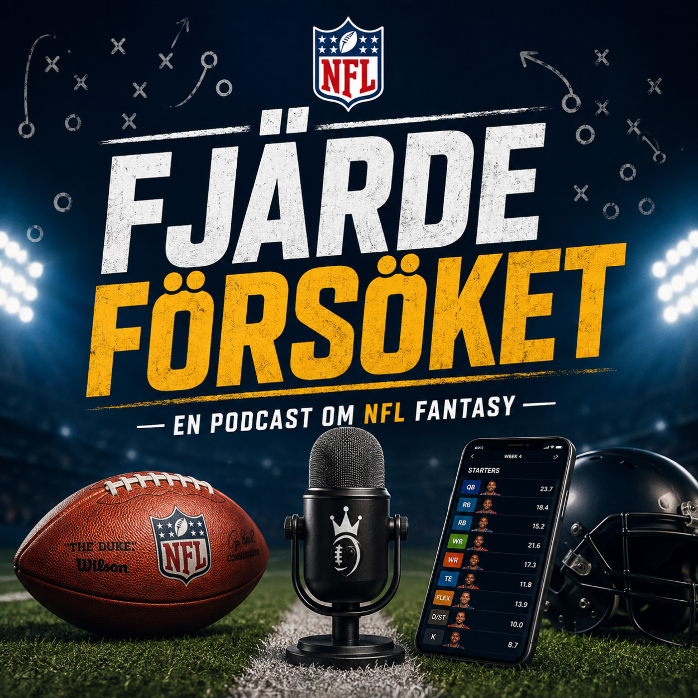 Fjärde Försöket podcast artwork