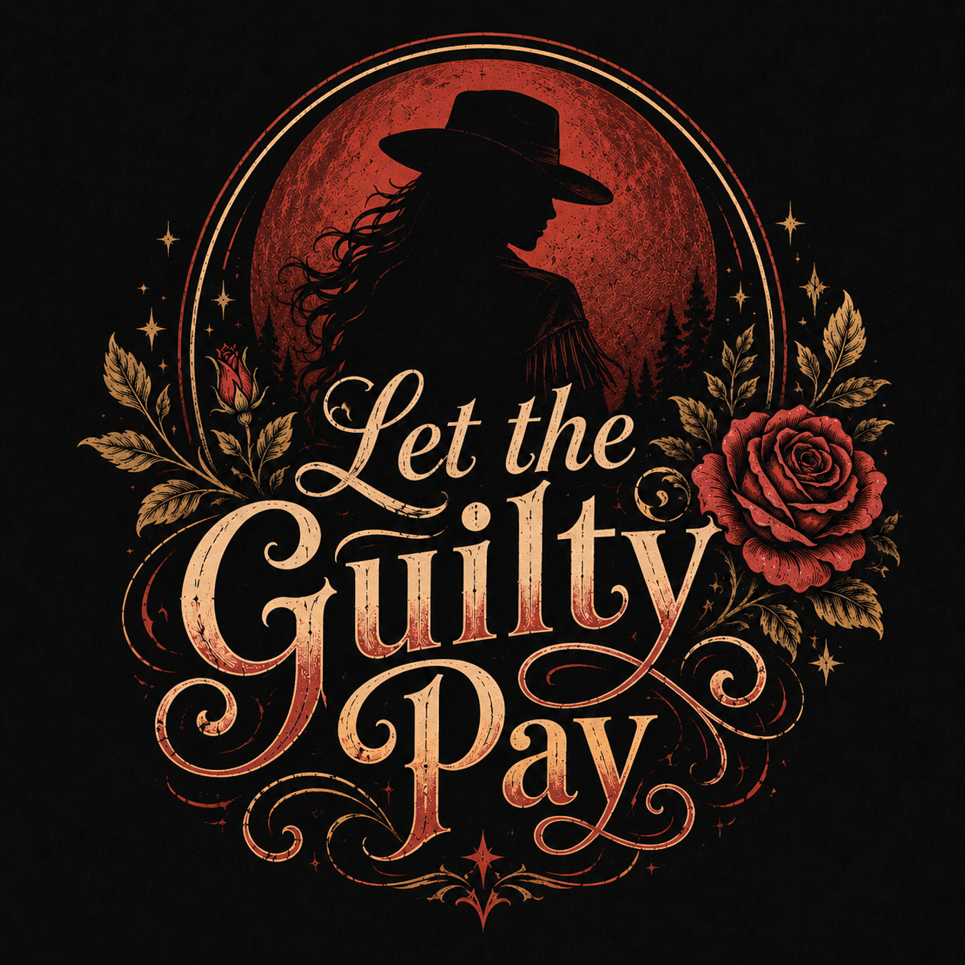 Let the Guilty Pay podcast artwork