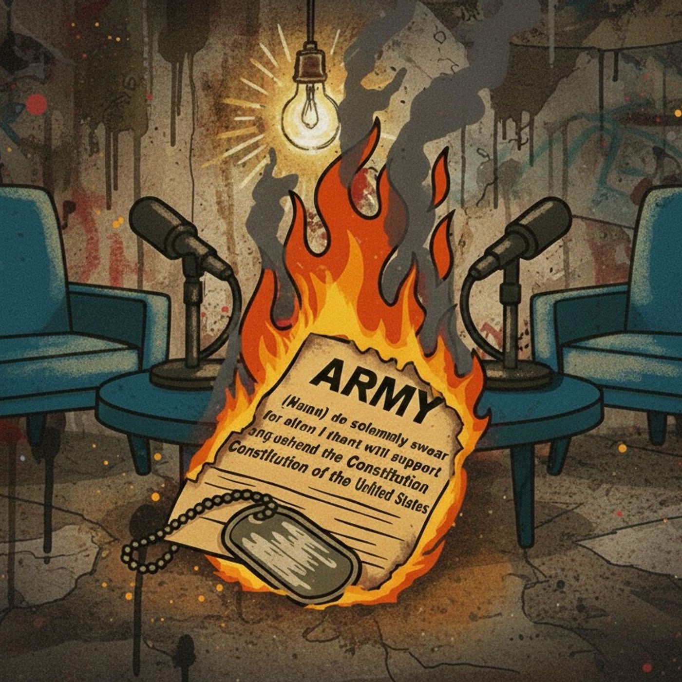 The Unfiltered Uniform podcast artwork