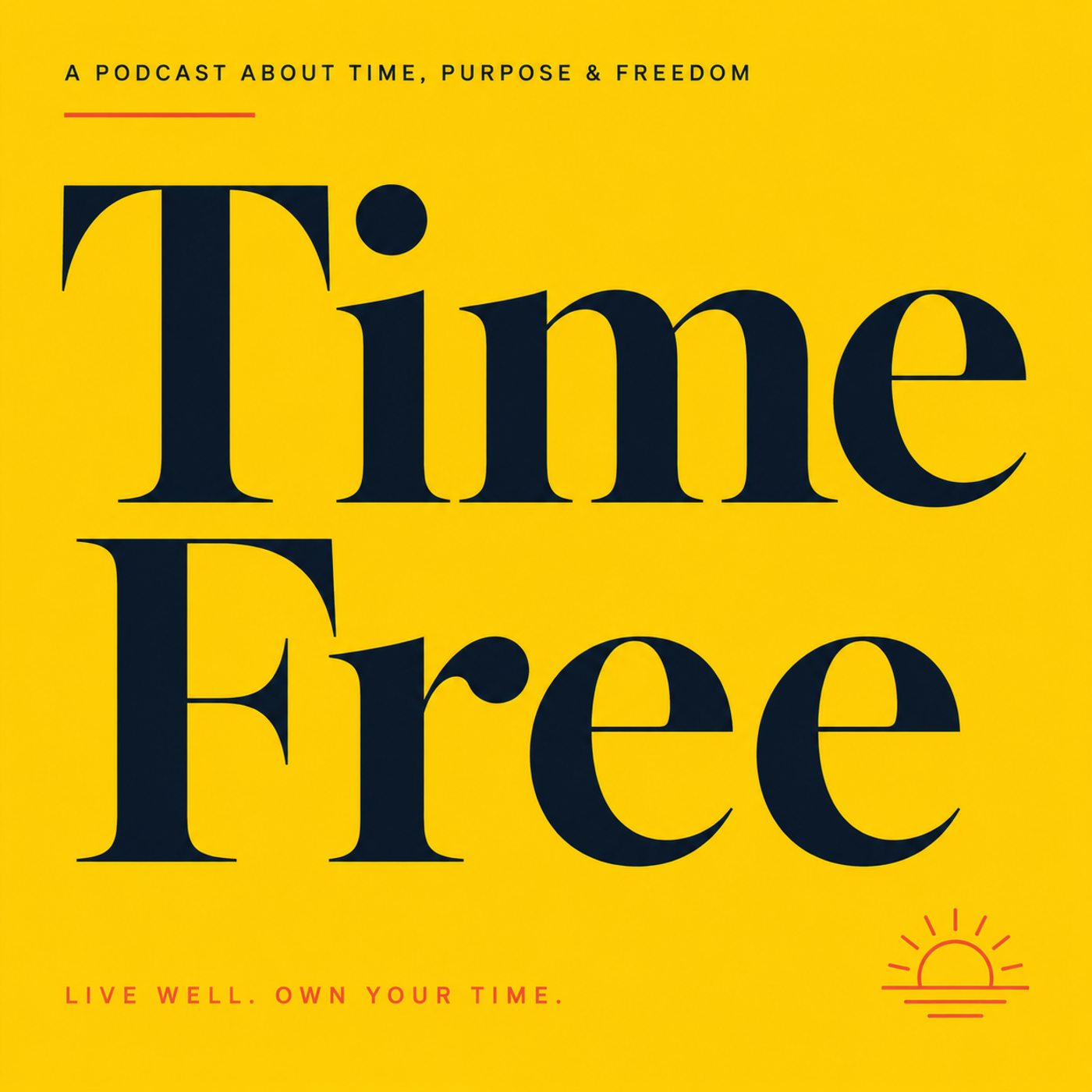 TimeFree podcast artwork