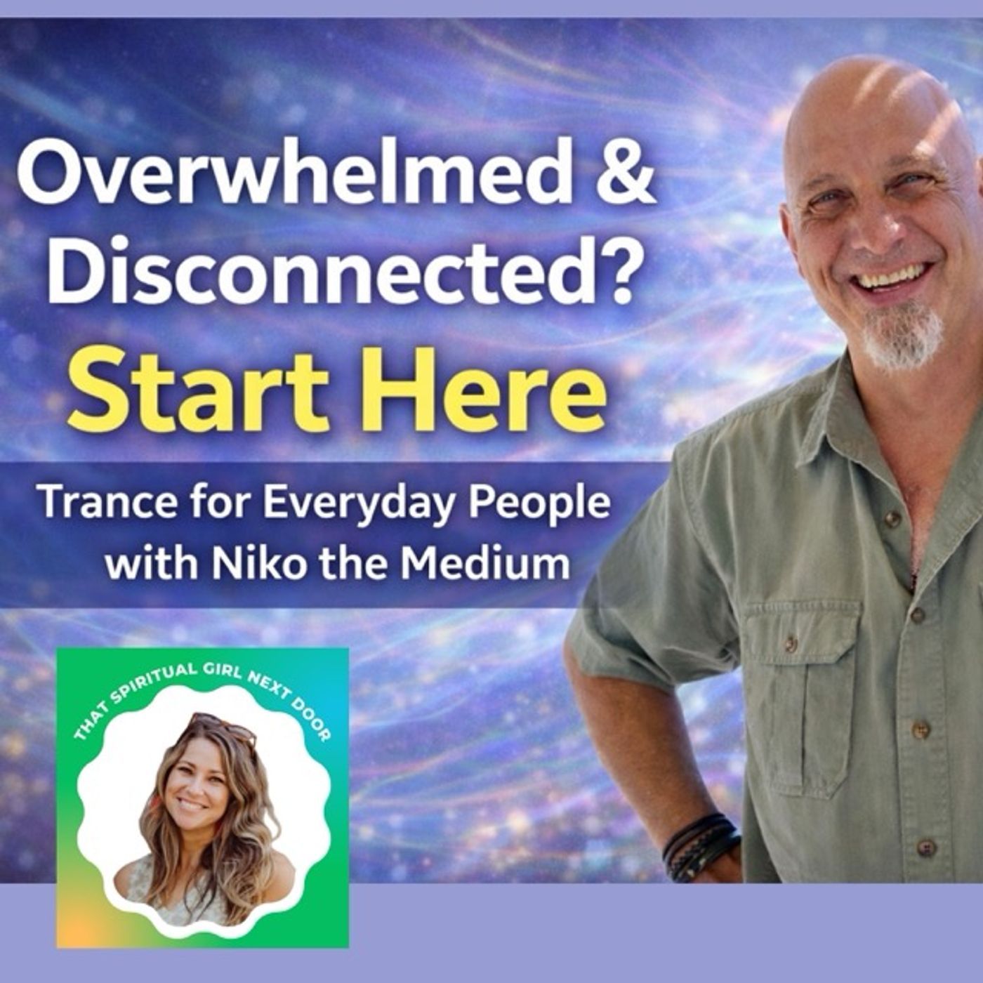Feeling Existentially Exhausted? Try This Grounding Trance Practice with Niko the Medium | Ep. 28 episode artwork