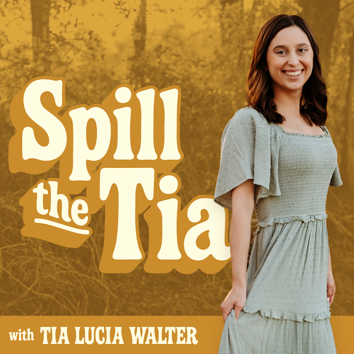 Spill The Tia podcast artwork