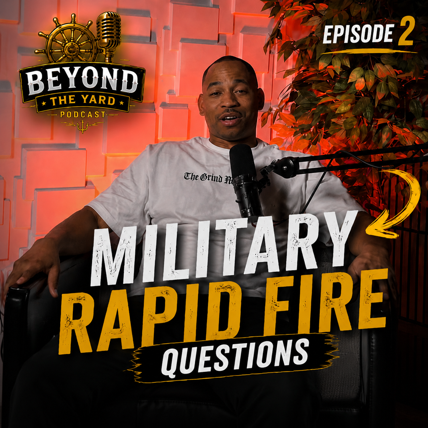 Beyond the Yard Ep. 2 | Military Rapid Fire Questions episode artwork