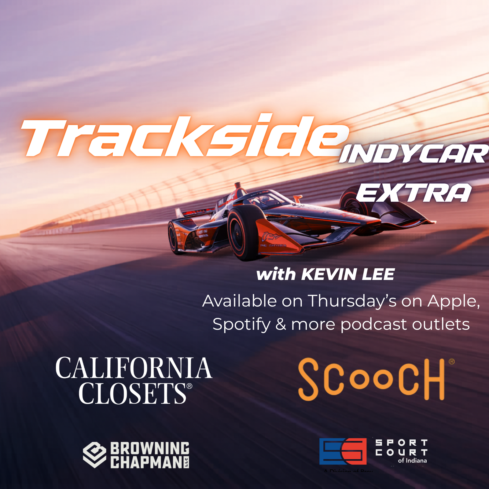 April 23rd, 2026 - Trackside IndyCar Extra #4 episode artwork