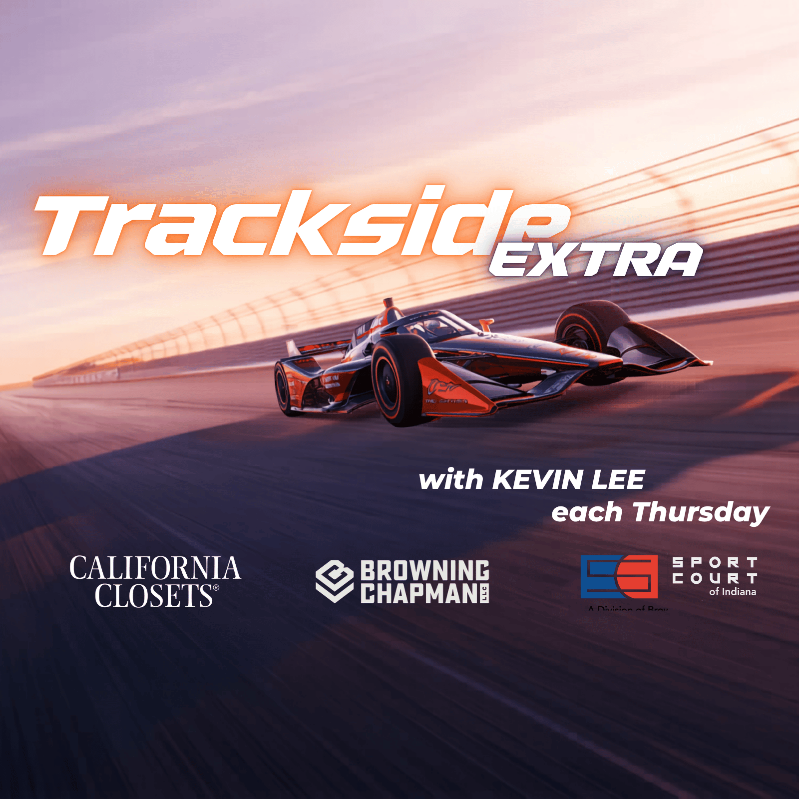 TRACKSIDE IndyCar Extra with Kevin Lee