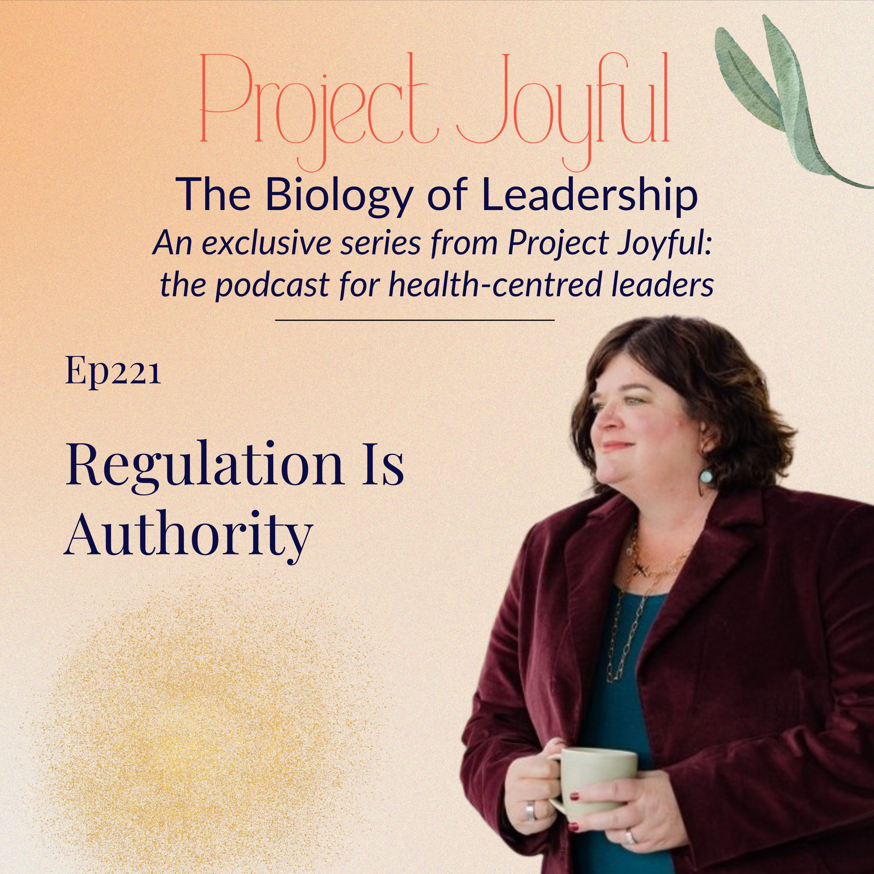 Regulation Is the New Authority in Leadership episode artwork