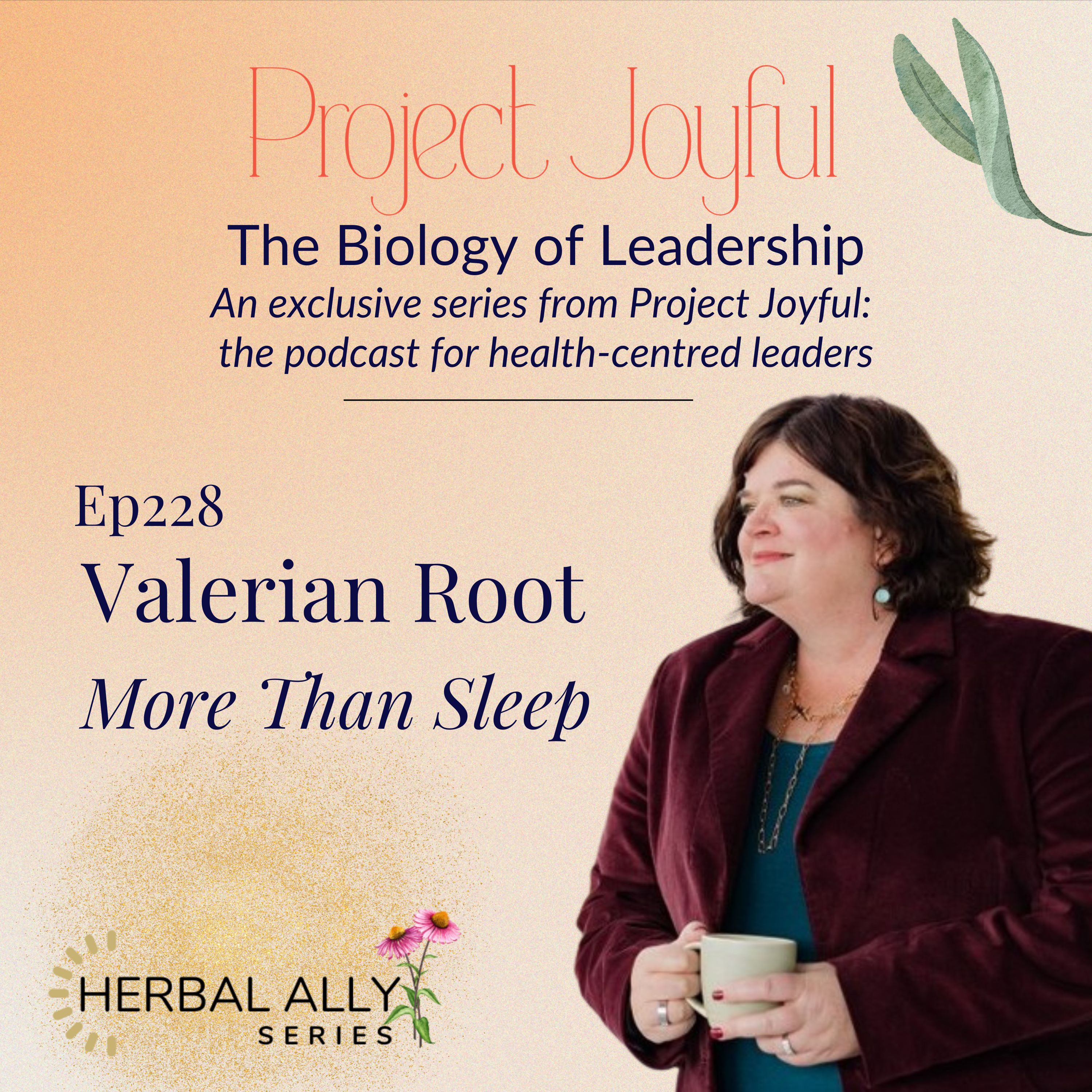 Herbal Ally Series - Valerian Root - More than a Sleep Herb episode artwork