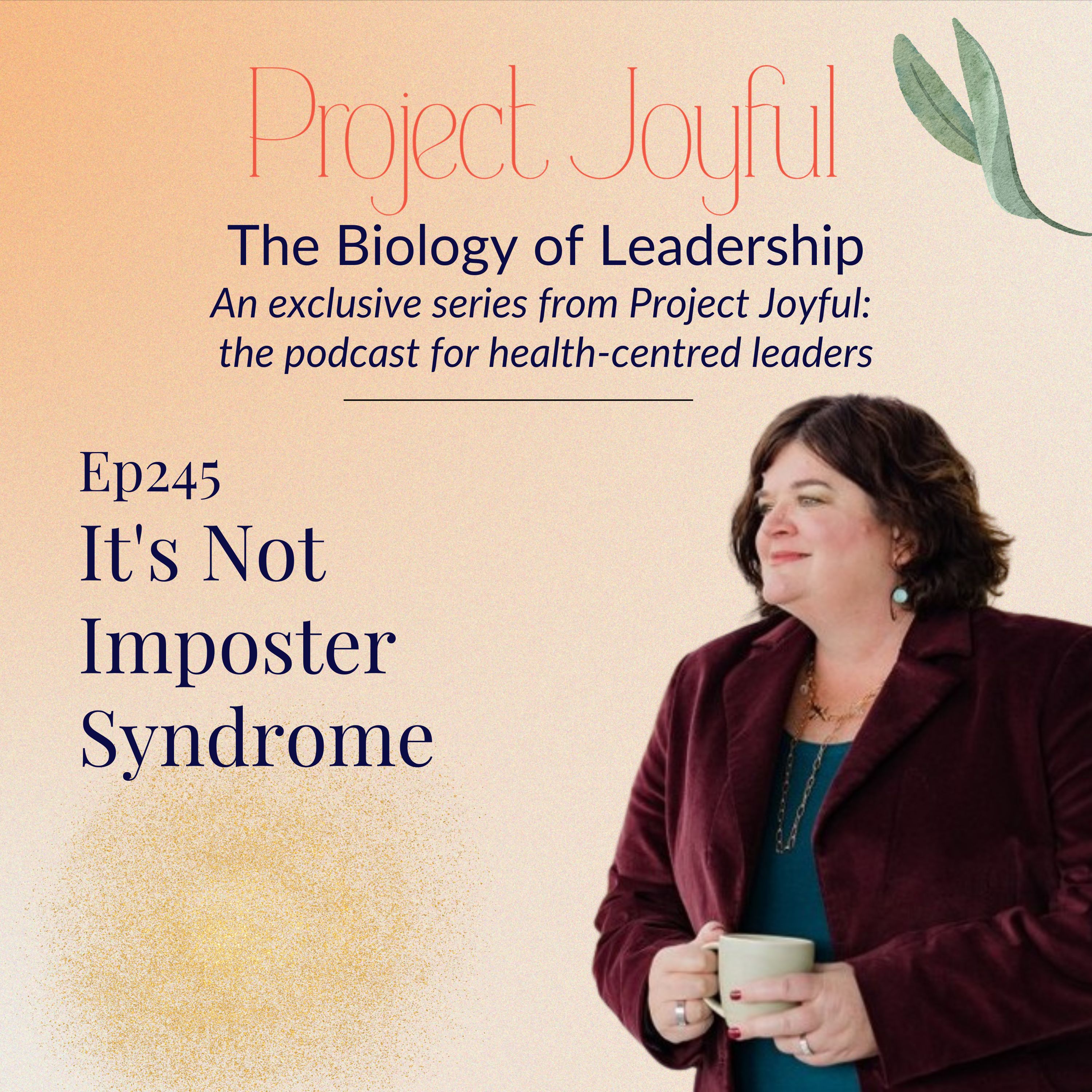 The Leadership Cost of Constant Mental Anticipation episode artwork