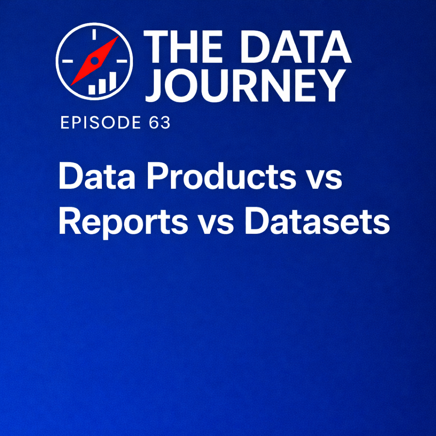 Episode 63: Data Products vs Reports vs Datasets