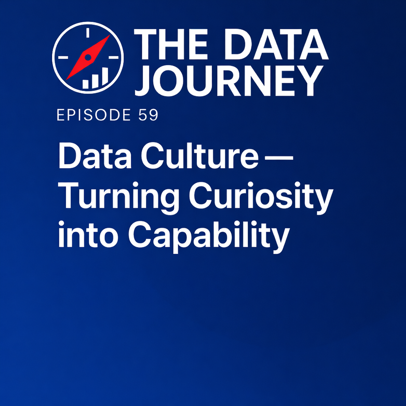 Episode 59: Data Culture — Turning Curiosity into Capability