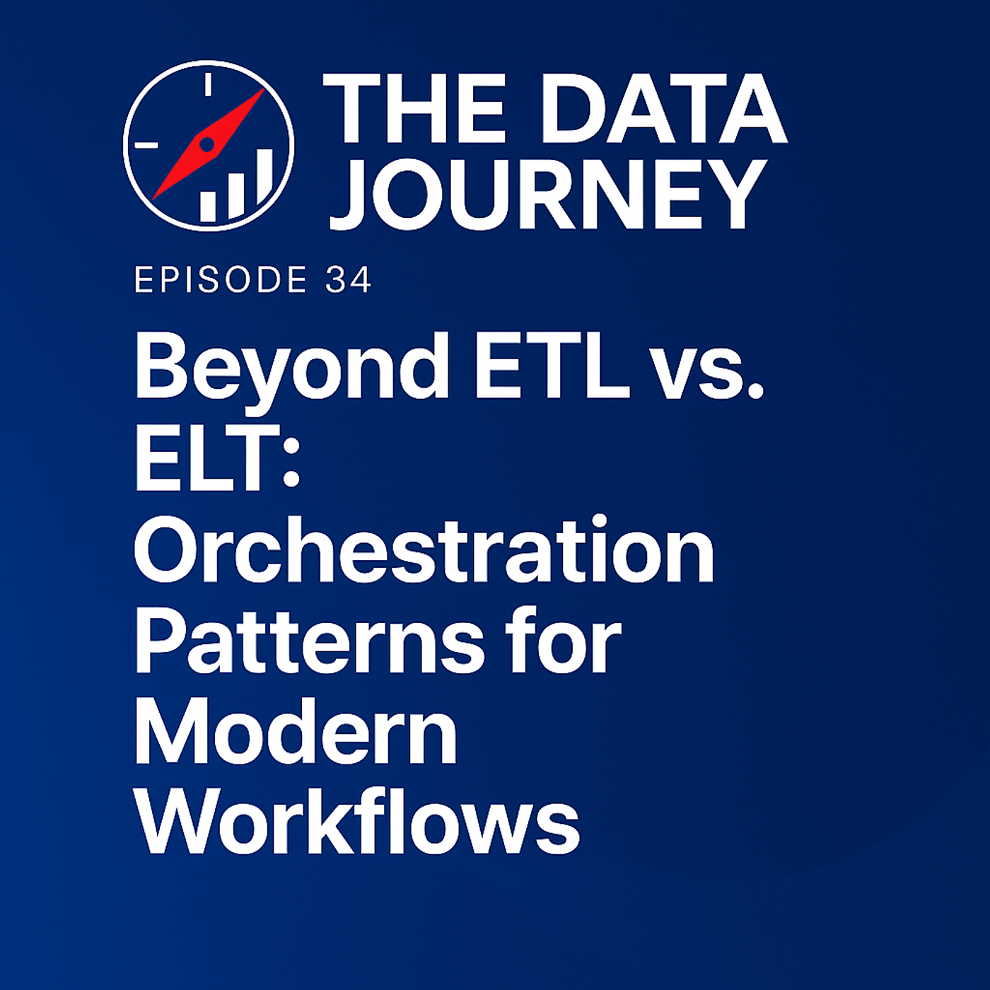 Episode 34: Beyond ETL vs. ELT: Orchestration Patterns for Modern Workflows