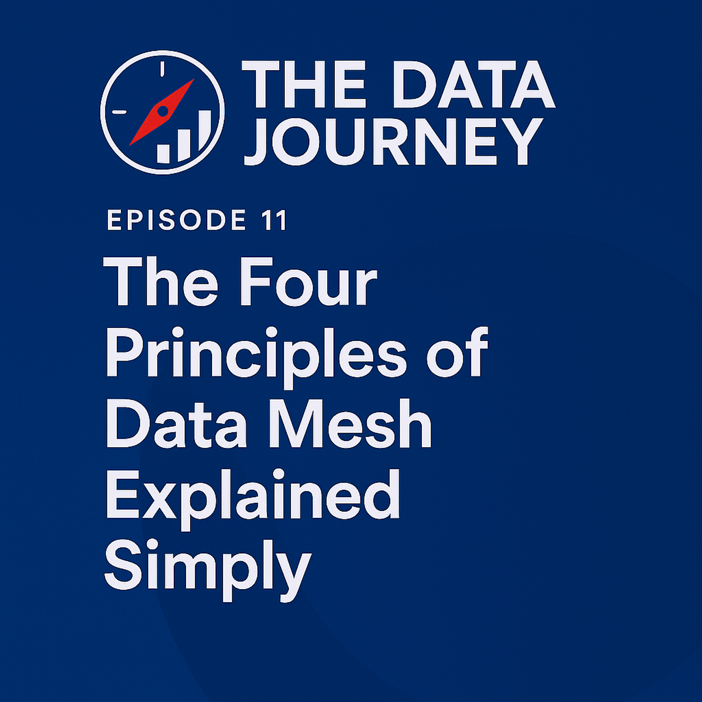 Episode 11: The Four Principles of Data Mesh Explained Simply
