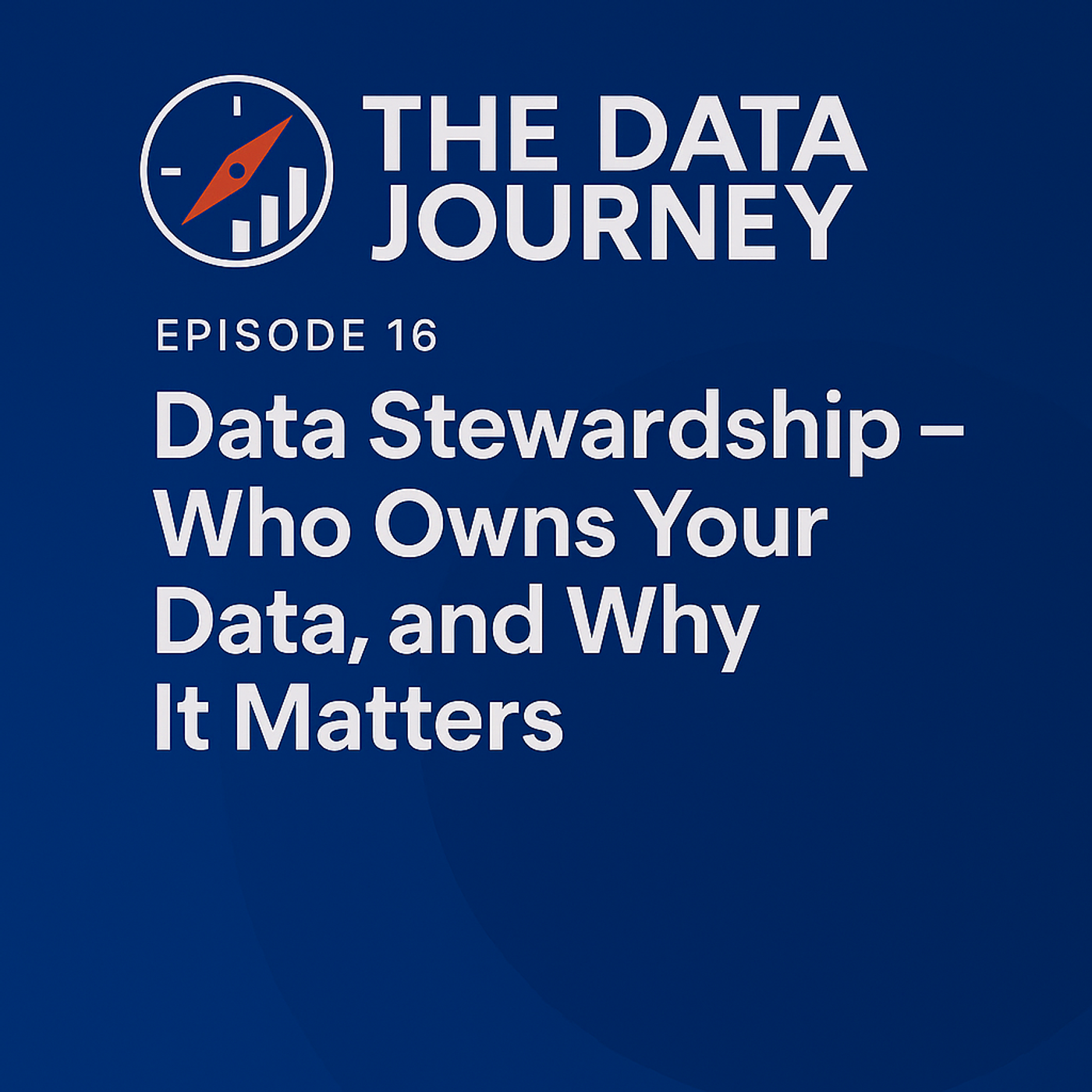 Episode 16: Data Stewardship - Who Owns Your Data, and Why It Matters