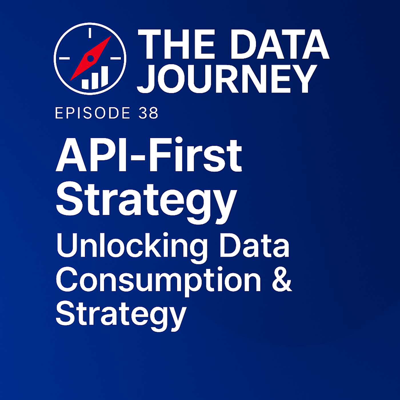 Episode 38: API-First Strategy – Unlocking Data Consumption & Enabling Strategy