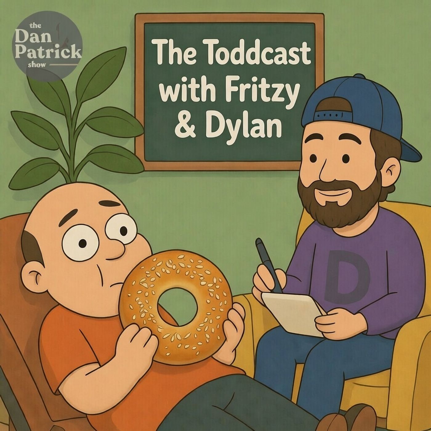 The Toddcast podcast artwork