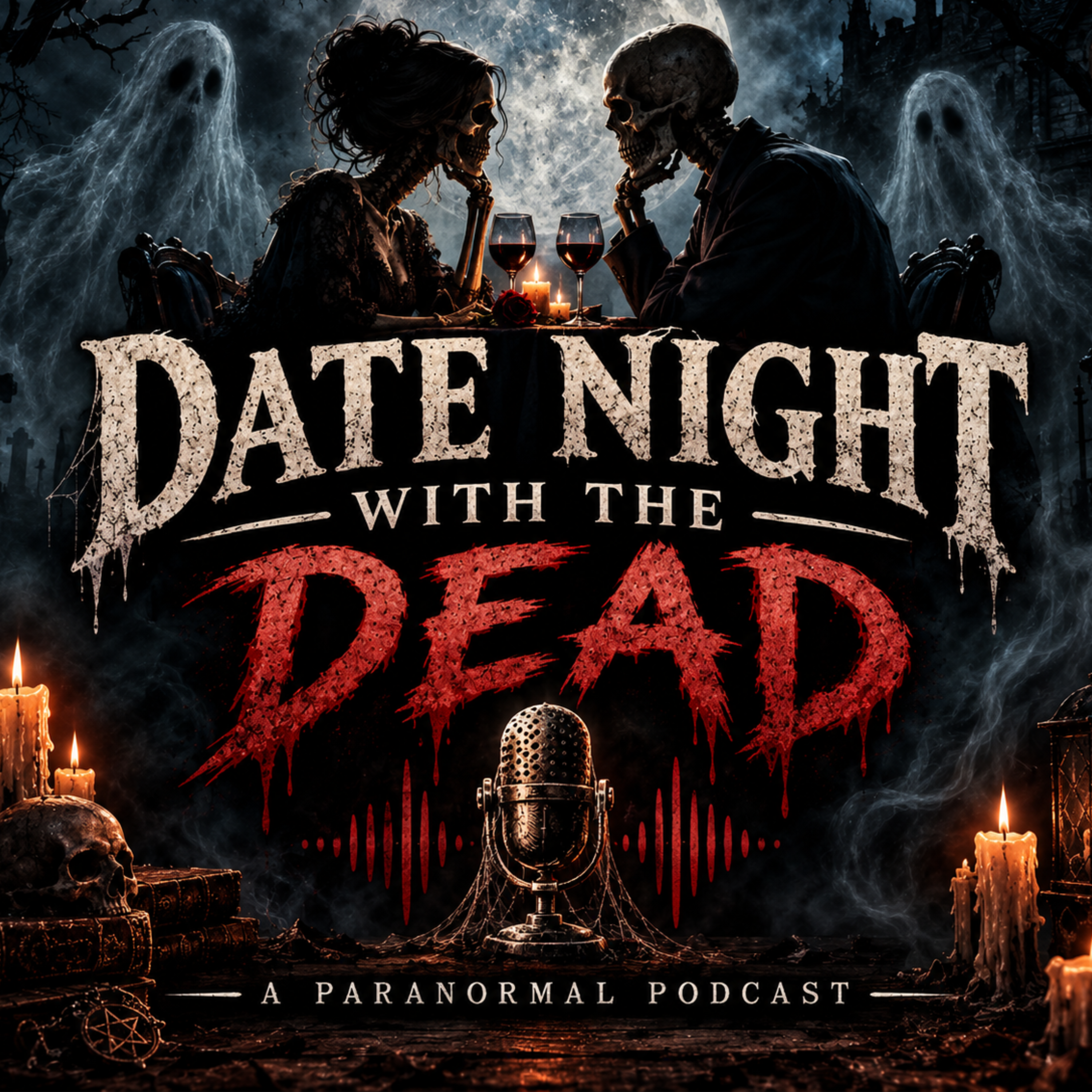 Date Night With The Dead podcast artwork