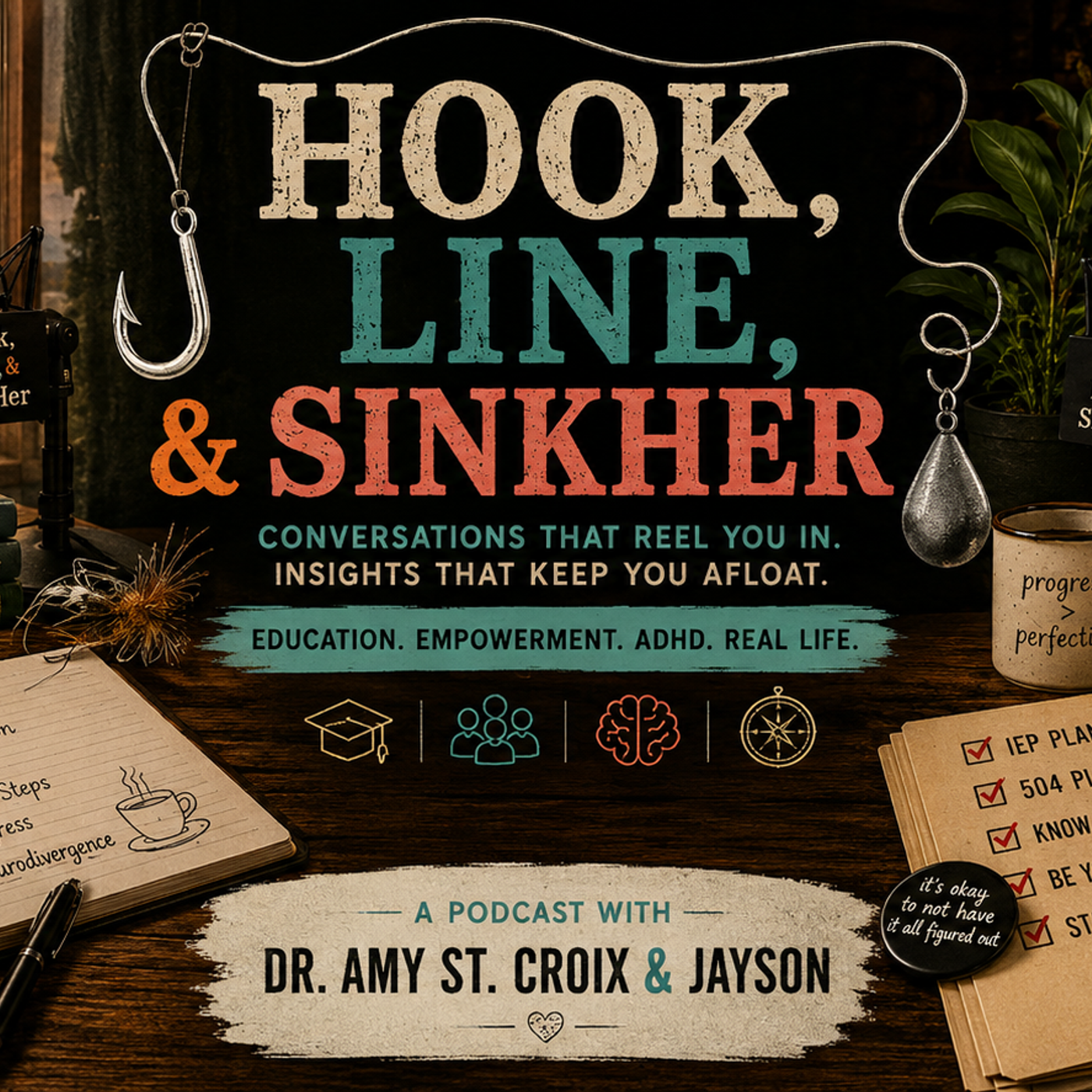 Hook,Line,&SinkHer podcast artwork