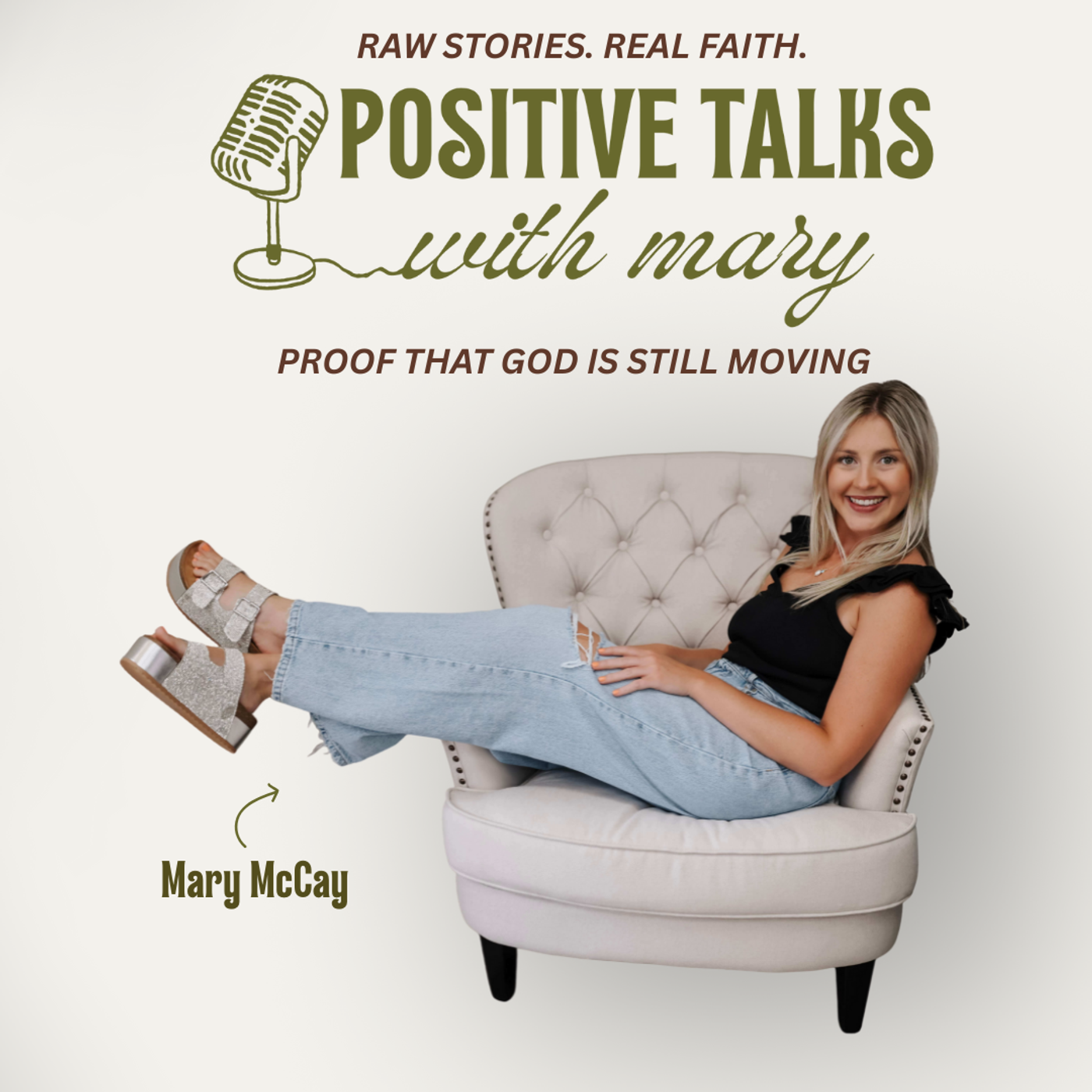 Positive Talks With Mary podcast artwork