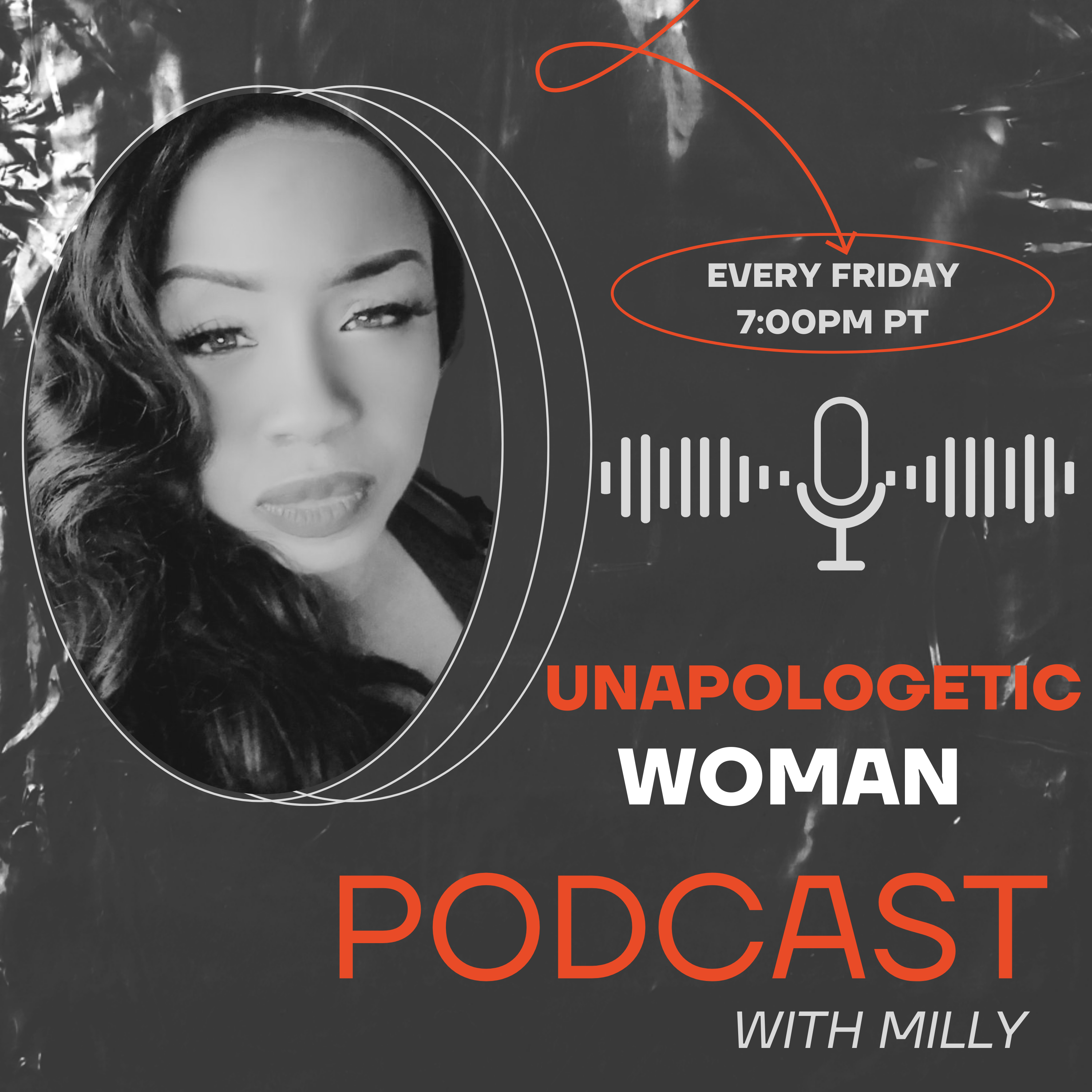 Unapologetic Woman podcast artwork