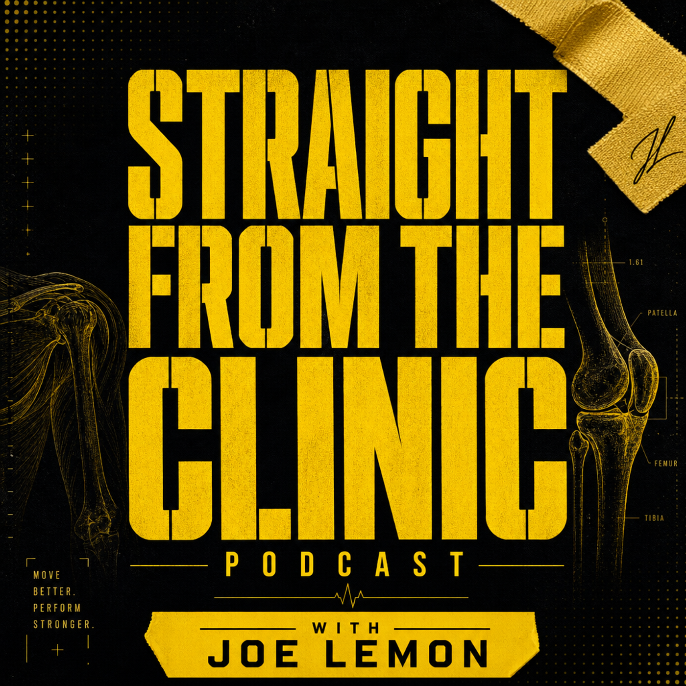 Straigh from the Clinic with Joe Lemon