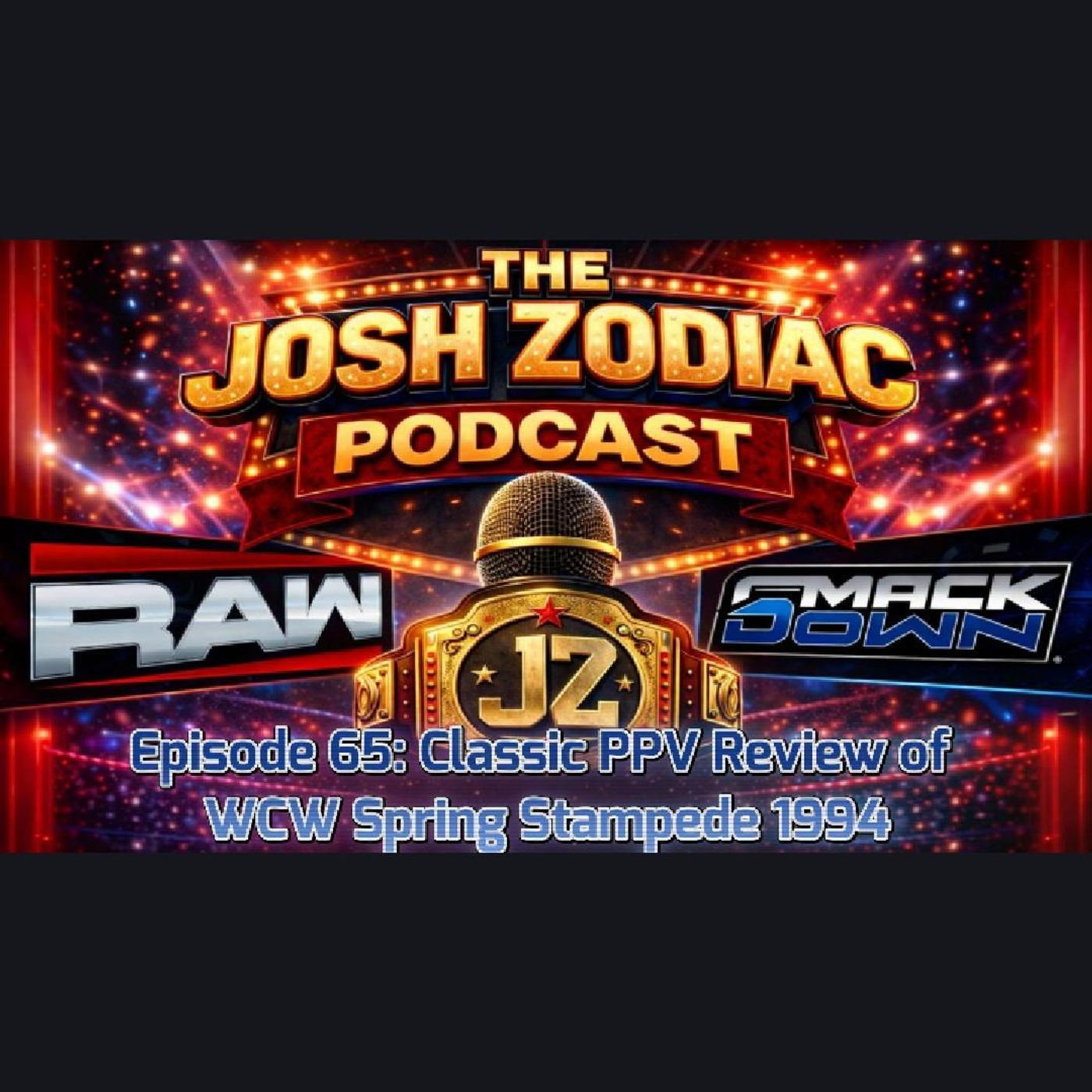Episode 65: Classic PPV Series of  WCW Spring Stampede 1994 episode artwork
