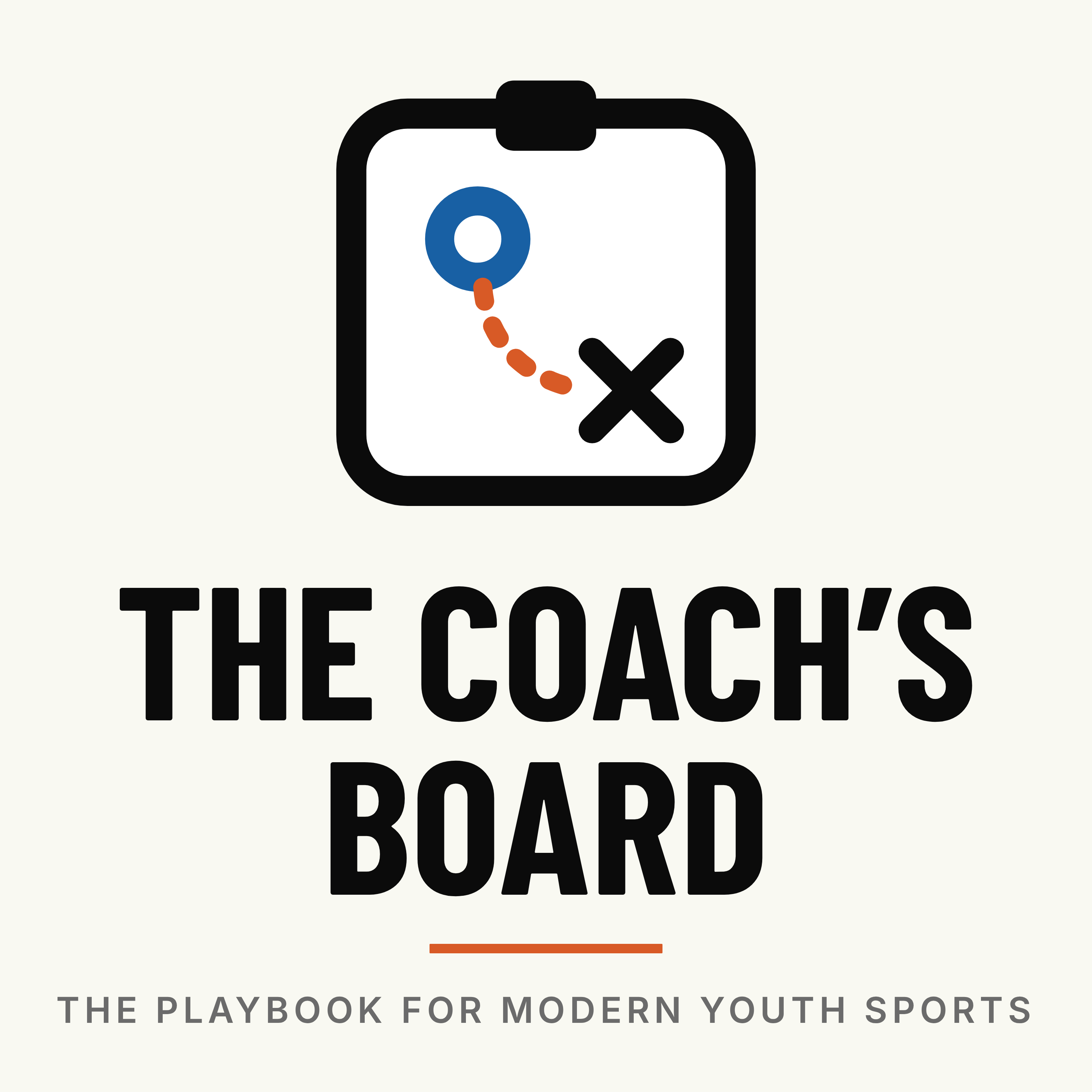 The Coach's Board podcast artwork