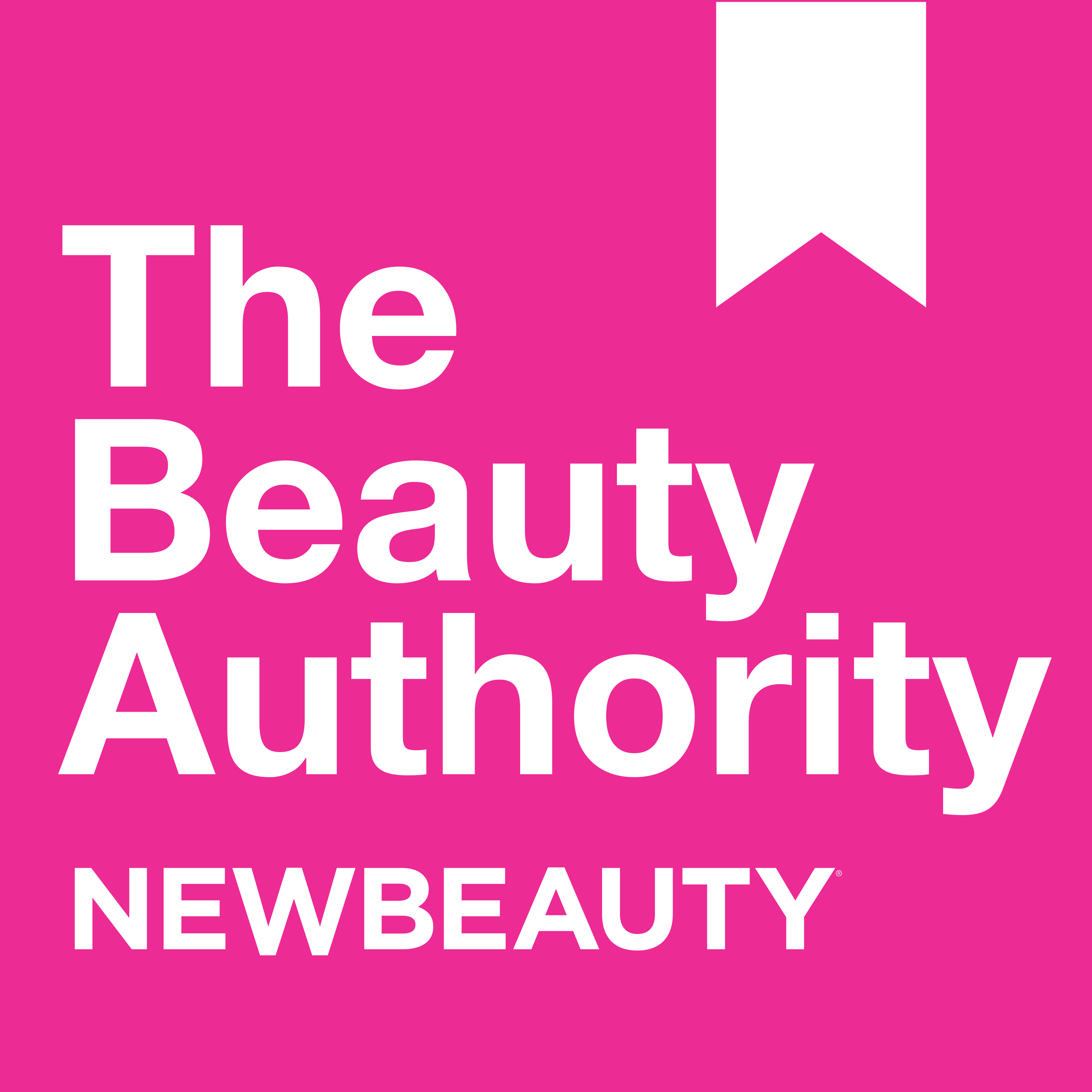 NewBeauty's The Beauty Authority podcast artwork