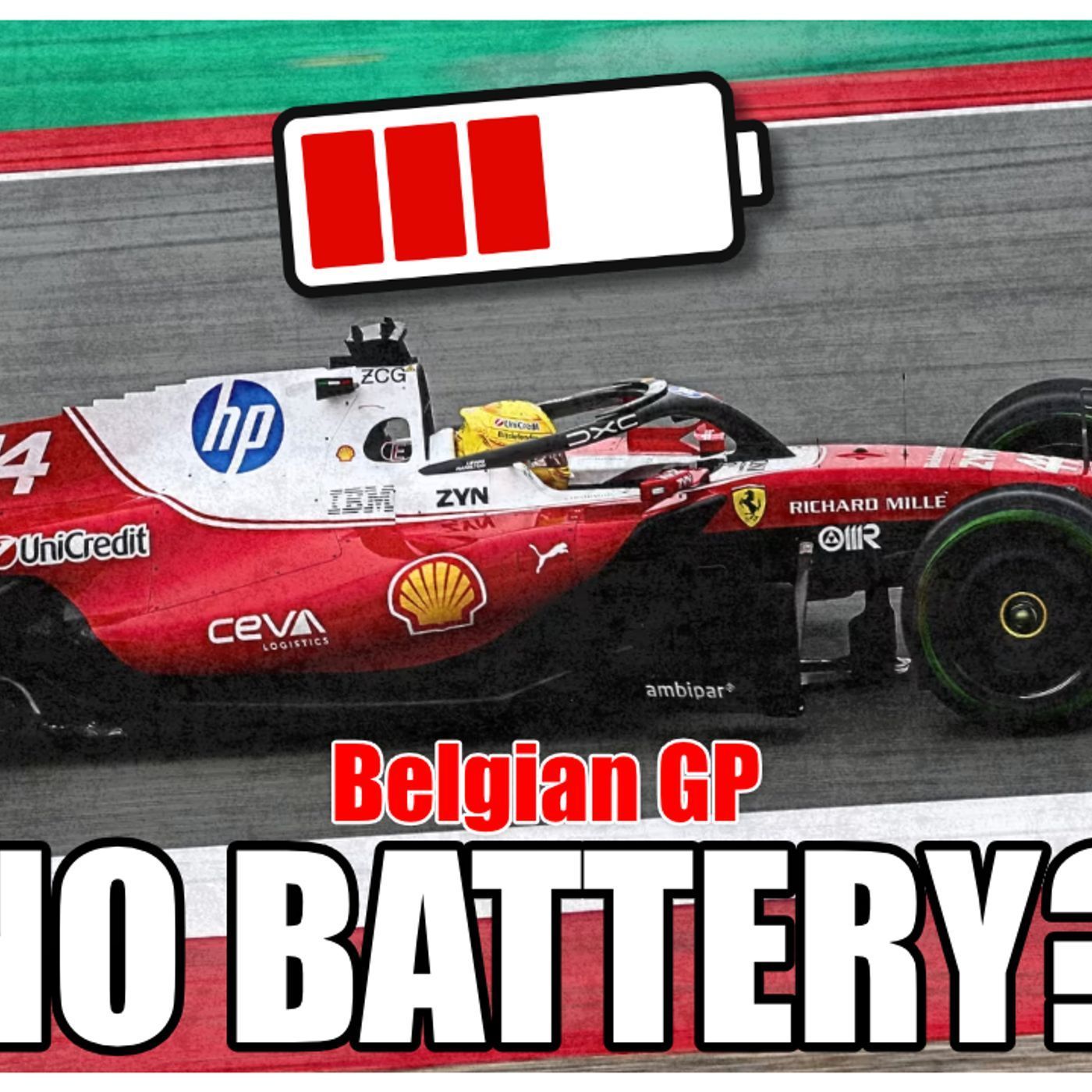 Spa Is Going To Break These F1 Cars | Belgian GP Predictions | EP 022 episode artwork