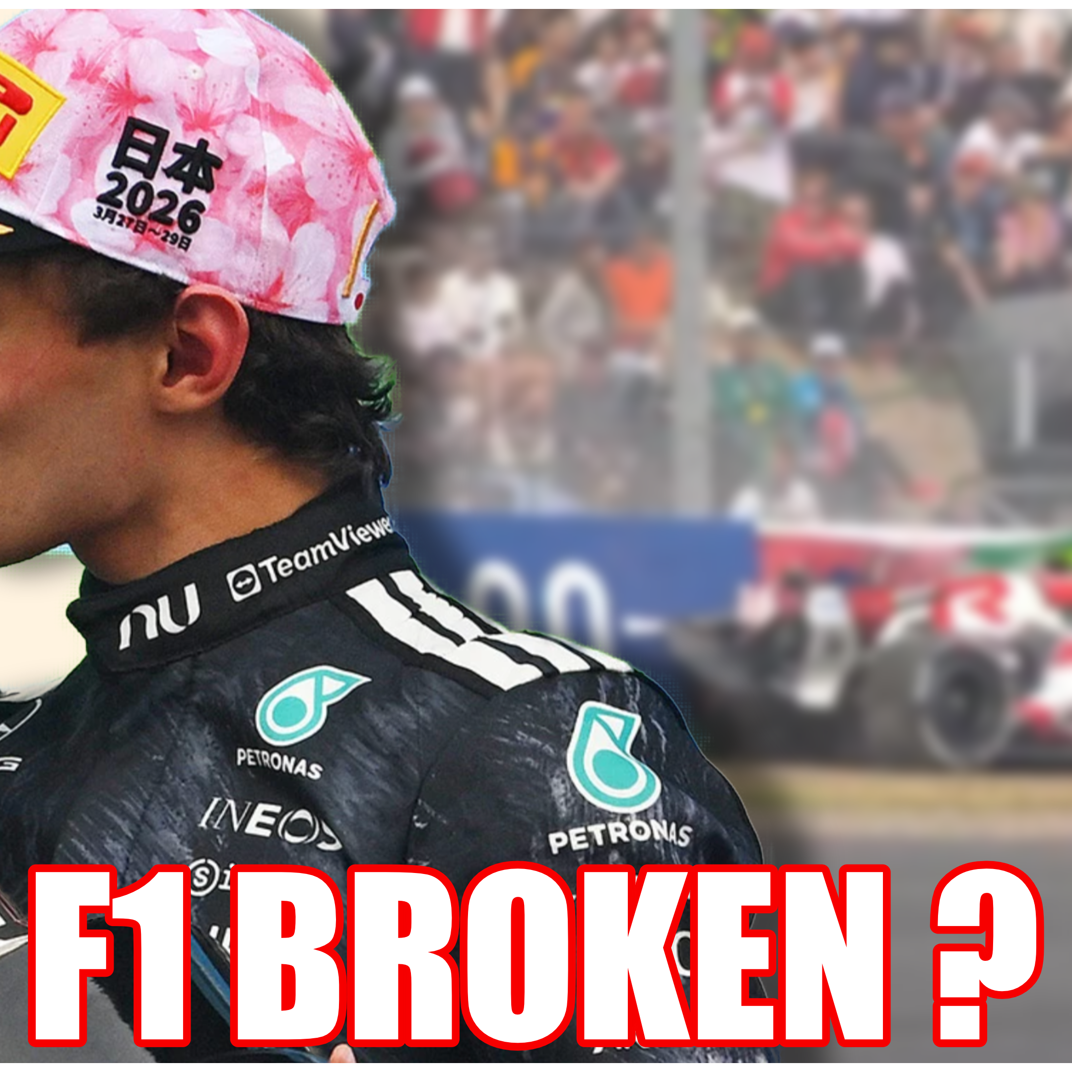 F1 IS BROKEN..... AND ANTONELLI IS TAKING OVER | EP 008 episode artwork