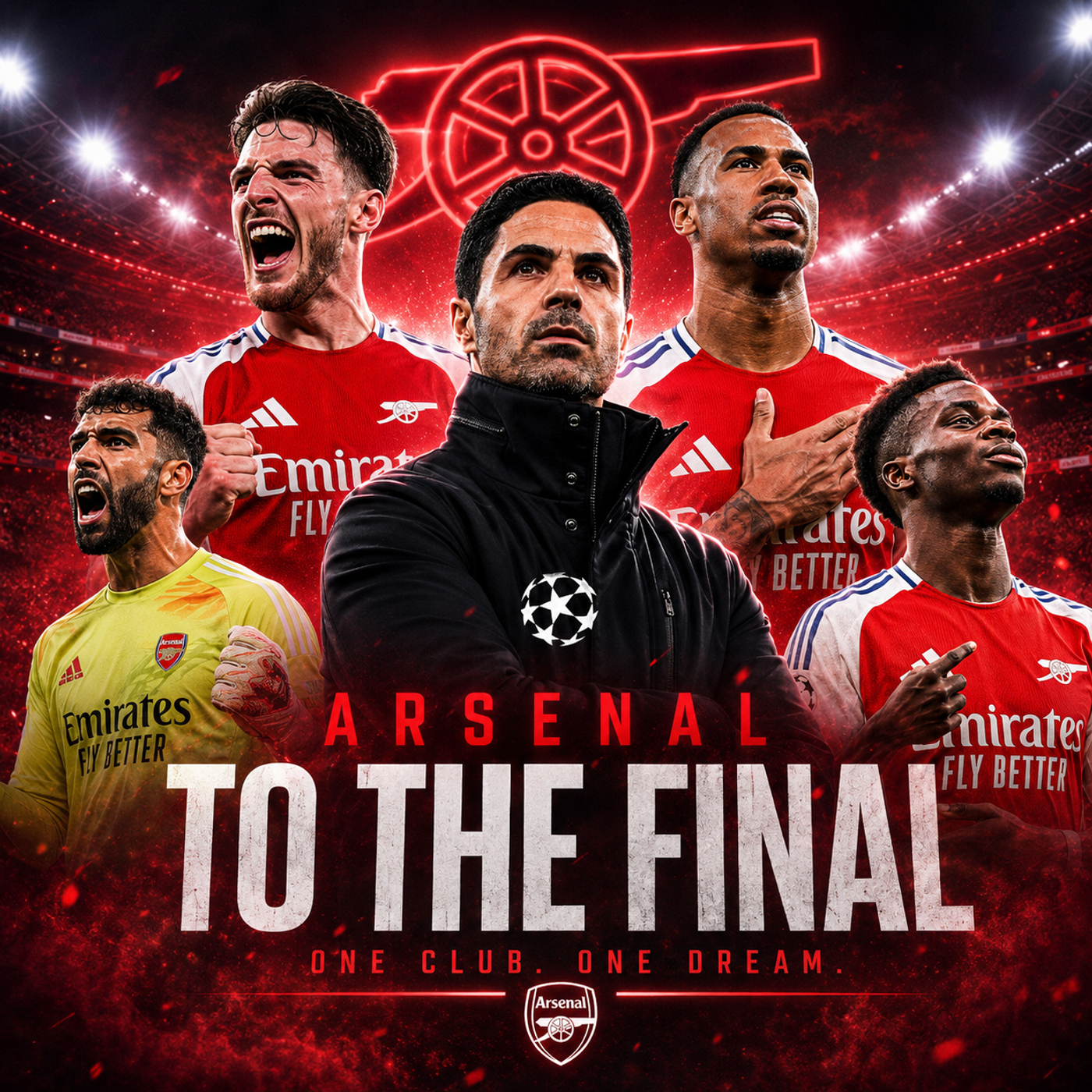 Arsenal 20 Yıl Sonra Şampiyonlar Ligi Finalinde! Arteta, Saka ve Atlético Madrid Analizi episode artwork