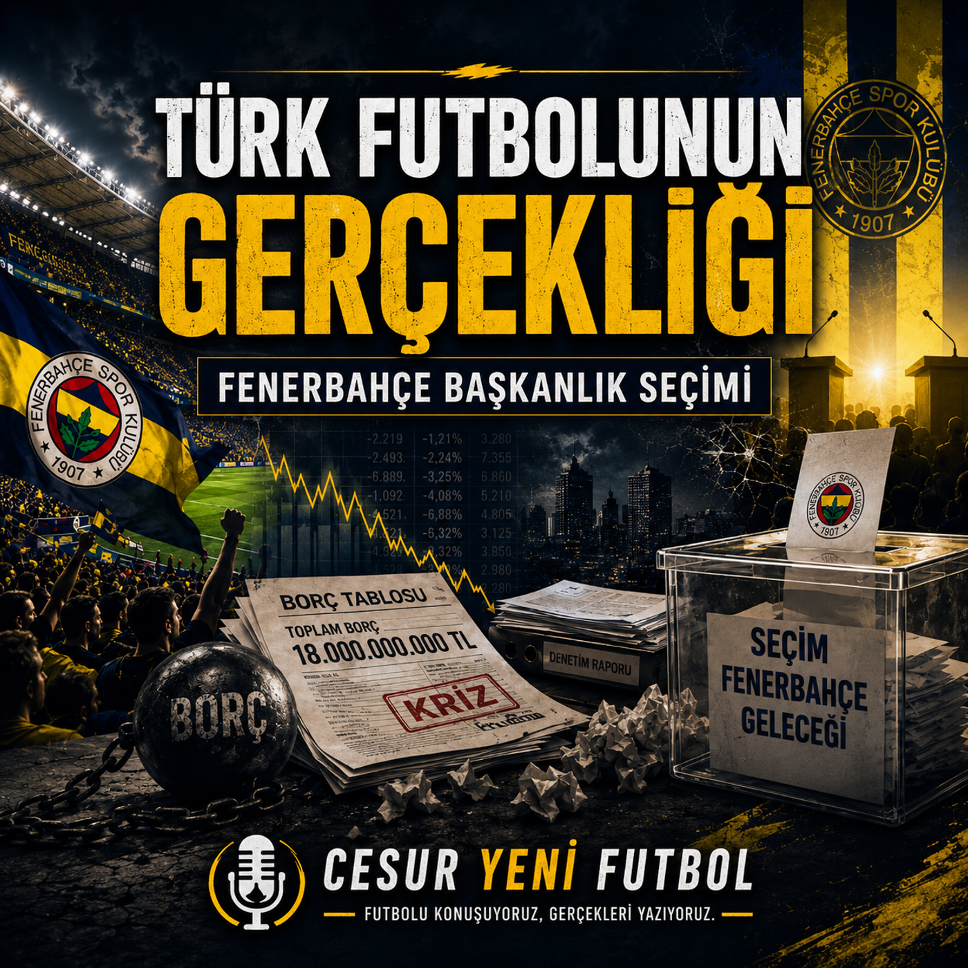Türk Futbolunun Sportif Gerçekliği Var mı?  episode artwork