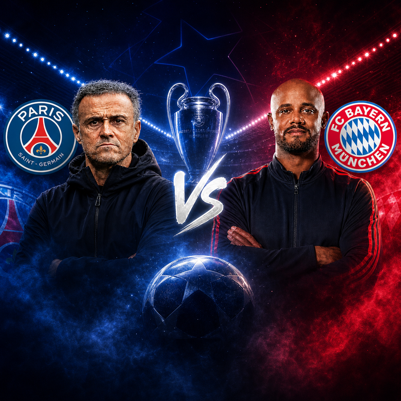 PSG-Bayern Münih: Modern futbolu anlamak için bir şans episode artwork