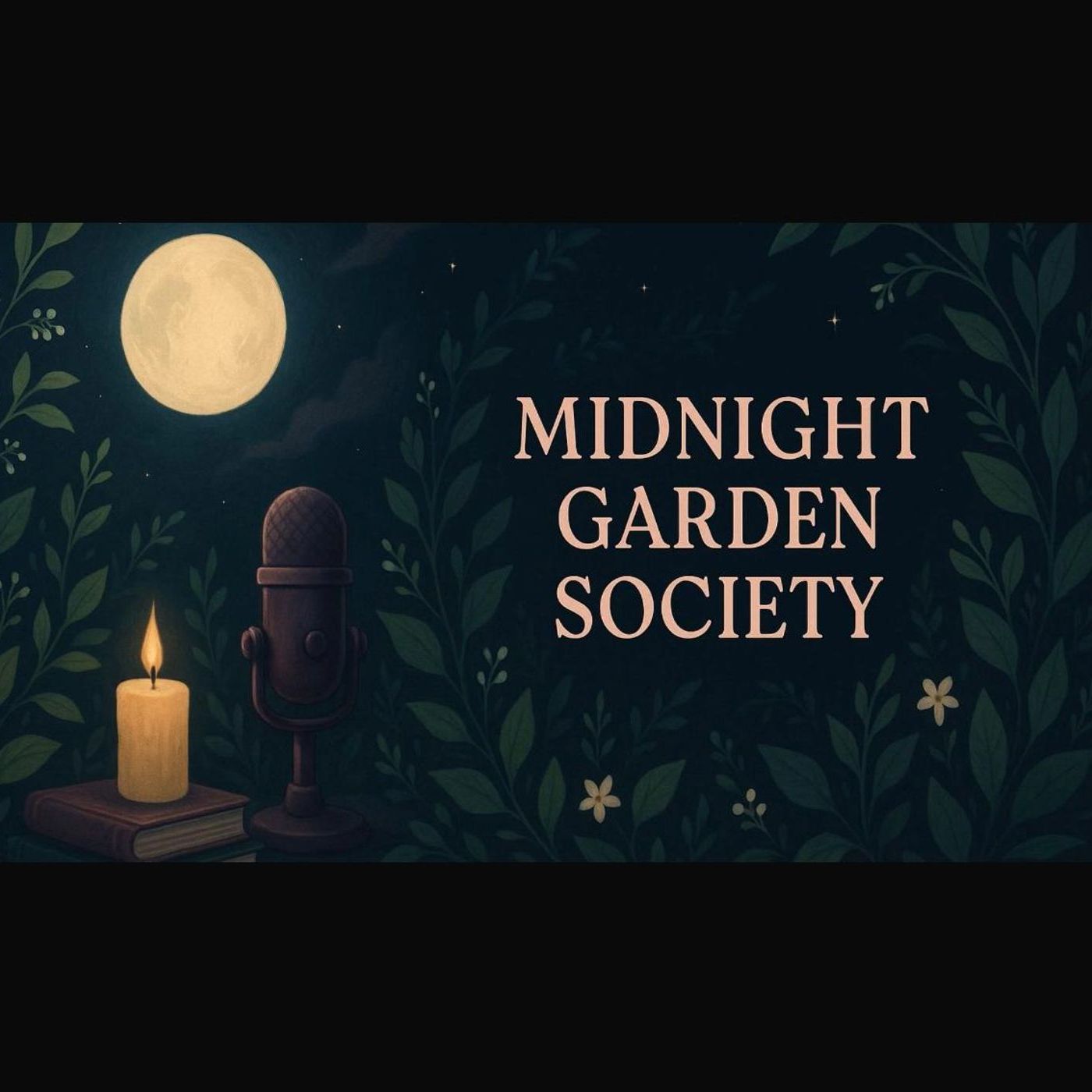MIDNIGHT GARDEN SOCIETY podcast artwork