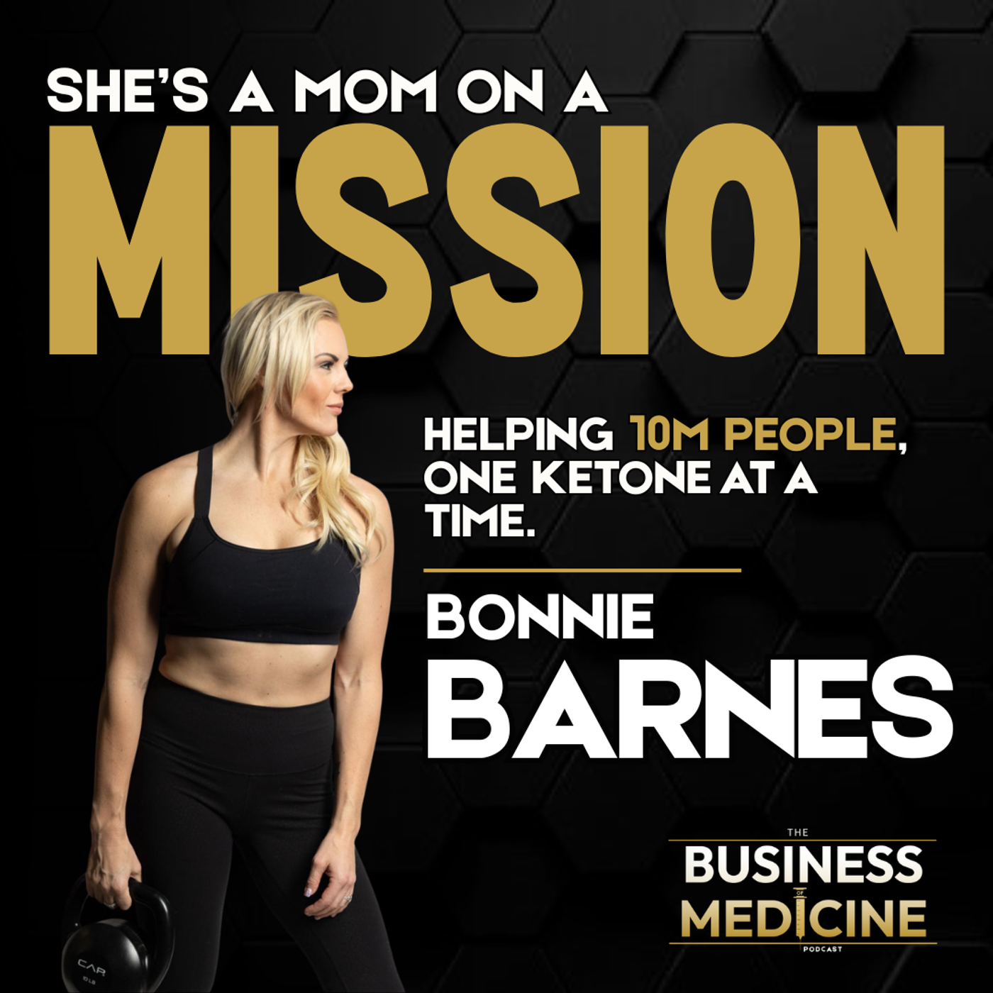 Bonnie Barnes: How she's helping 10M people with Ketones episode artwork