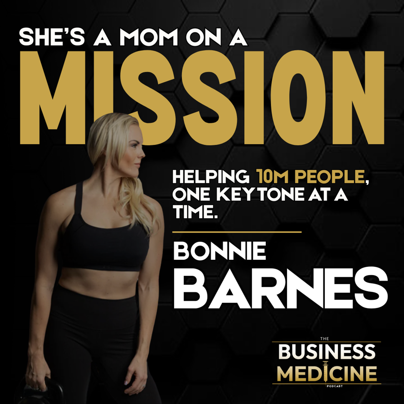 Bonnie Banres: How she's helping 10M people with Keytones episode artwork