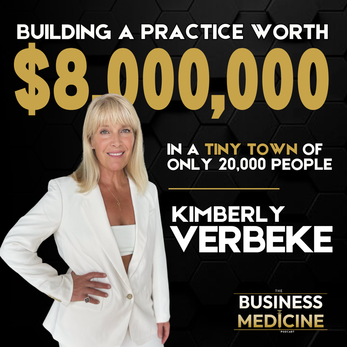 Kimberly Verbeke: Turned 20,000 into $1.3M! How She Does It episode artwork