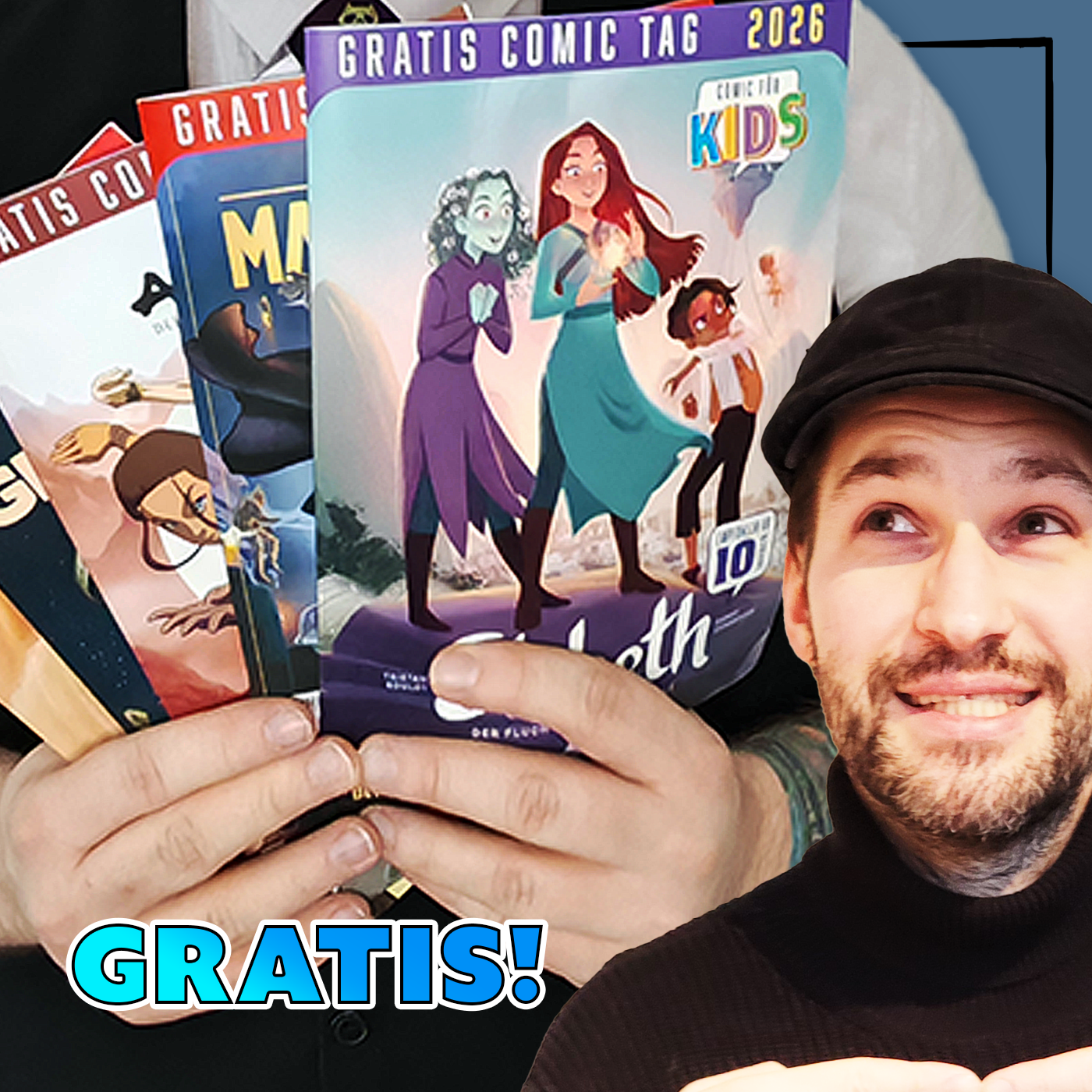 Wir haben ALLE Titel zum Gratis Comic Tag – Das sind unsere Favoriten! episode artwork