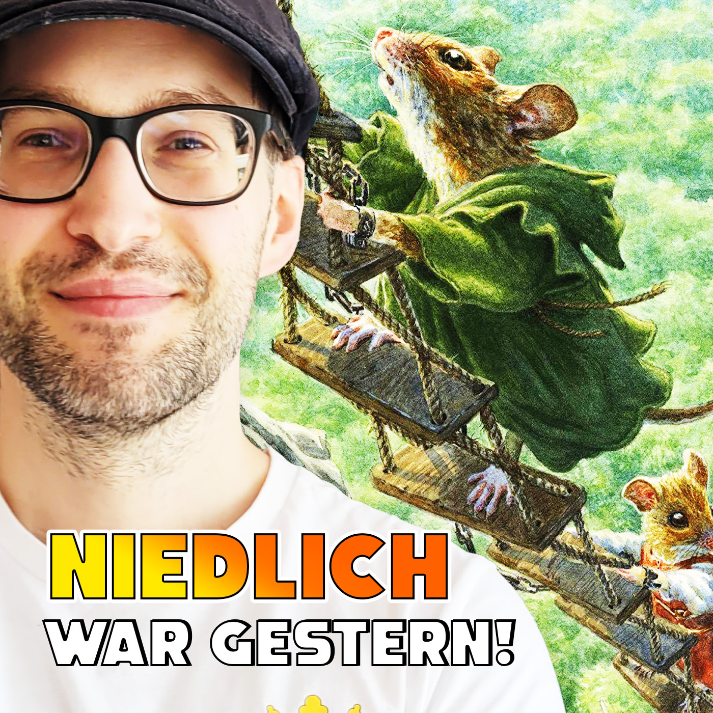 Vergesst Hogwarts! Martin will lieber nach Redwall und zu Mäusen statt Magiern episode artwork