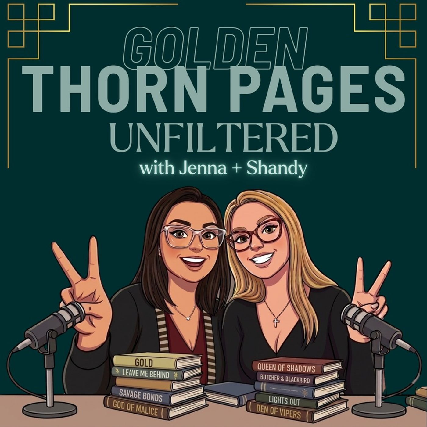 Golden Thorn Pages: Unfiltered podcast artwork